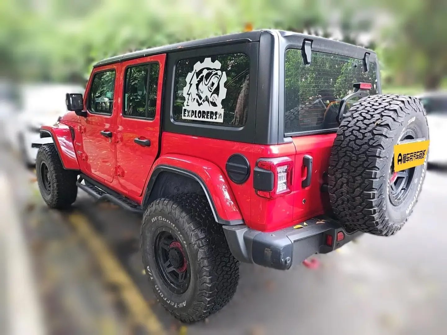 Jeep wrangler