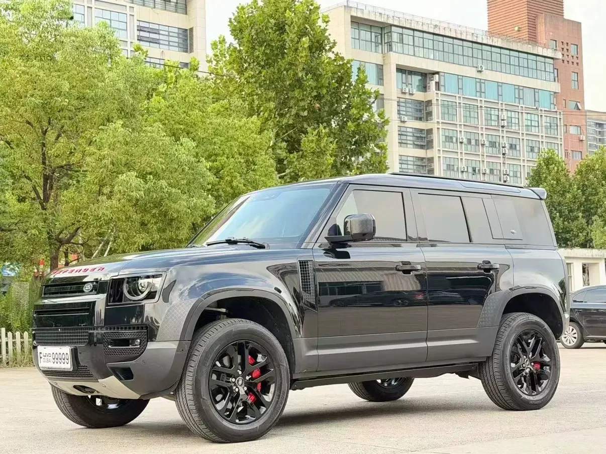 Land Rover guard  из Китая