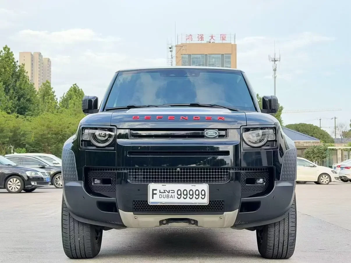 Land Rover guard  из Китая