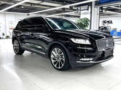 Lincoln Nautilus