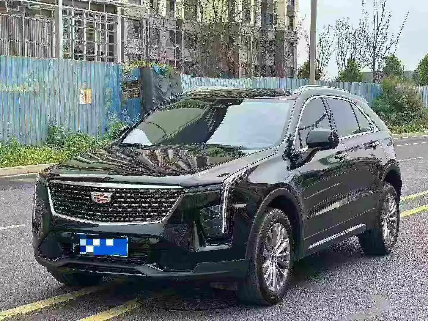 Cadillac XT4  из Китая