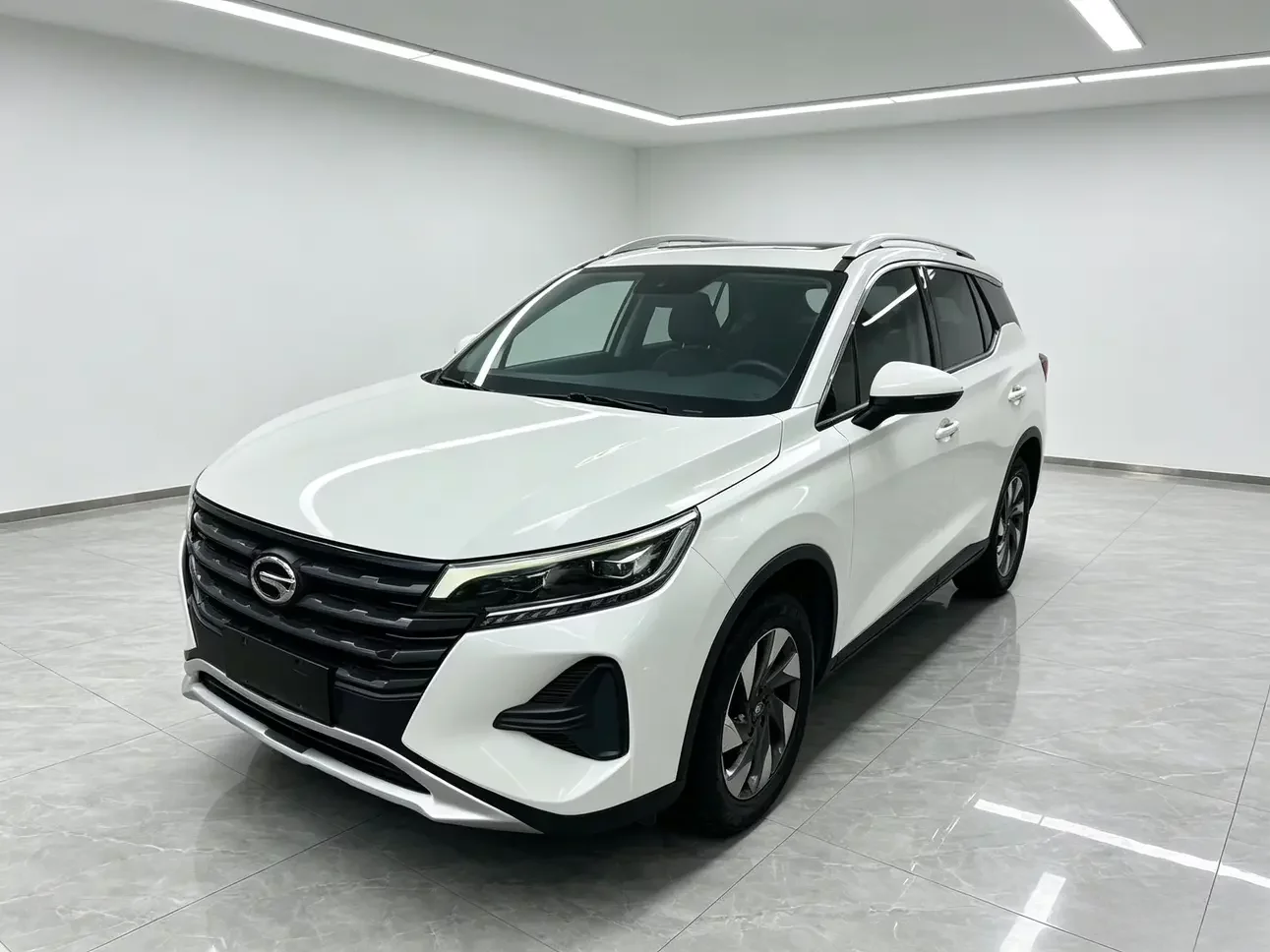 GAC Trumpchi GS4  из Китая