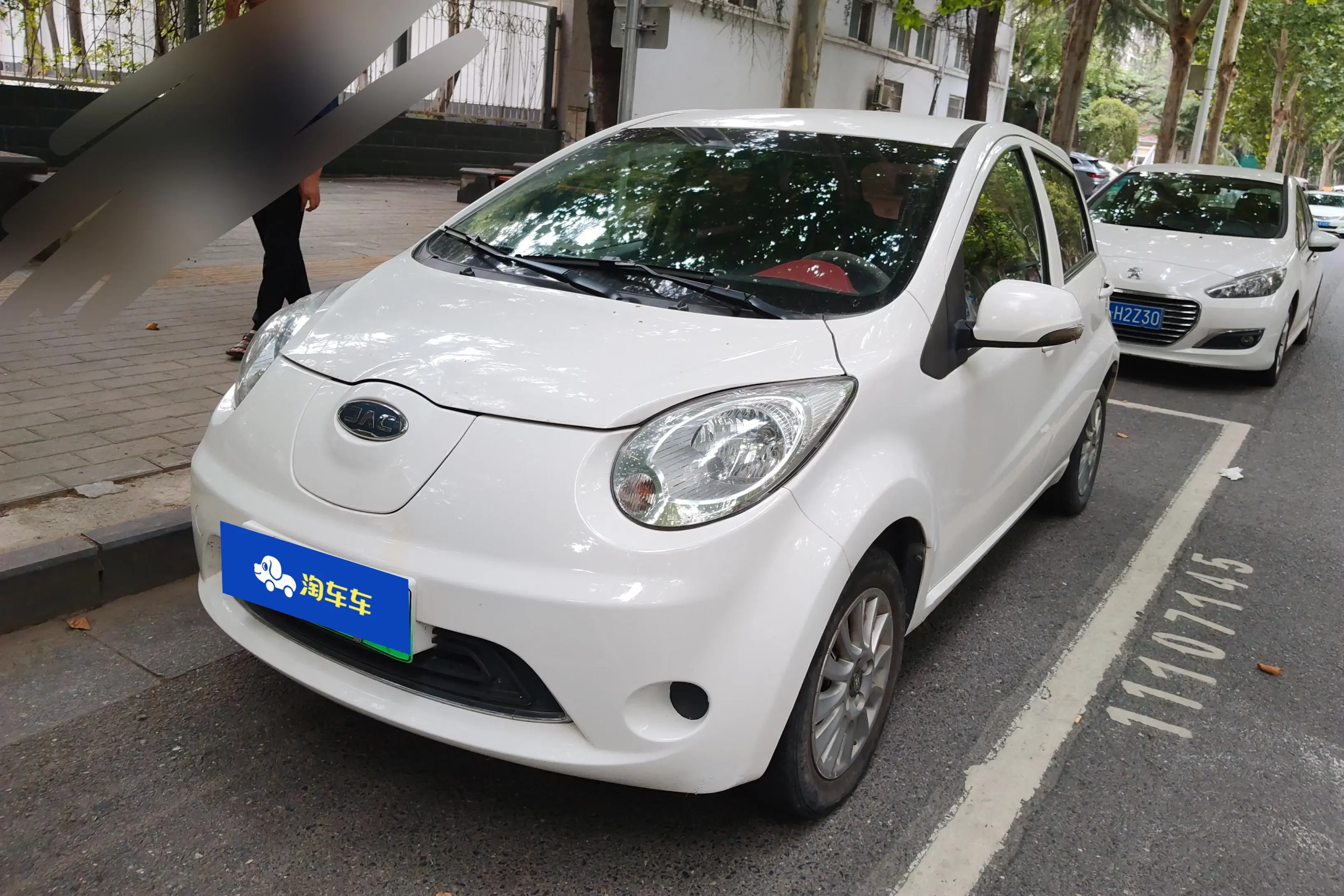 Jiangxi JAC iEV6E