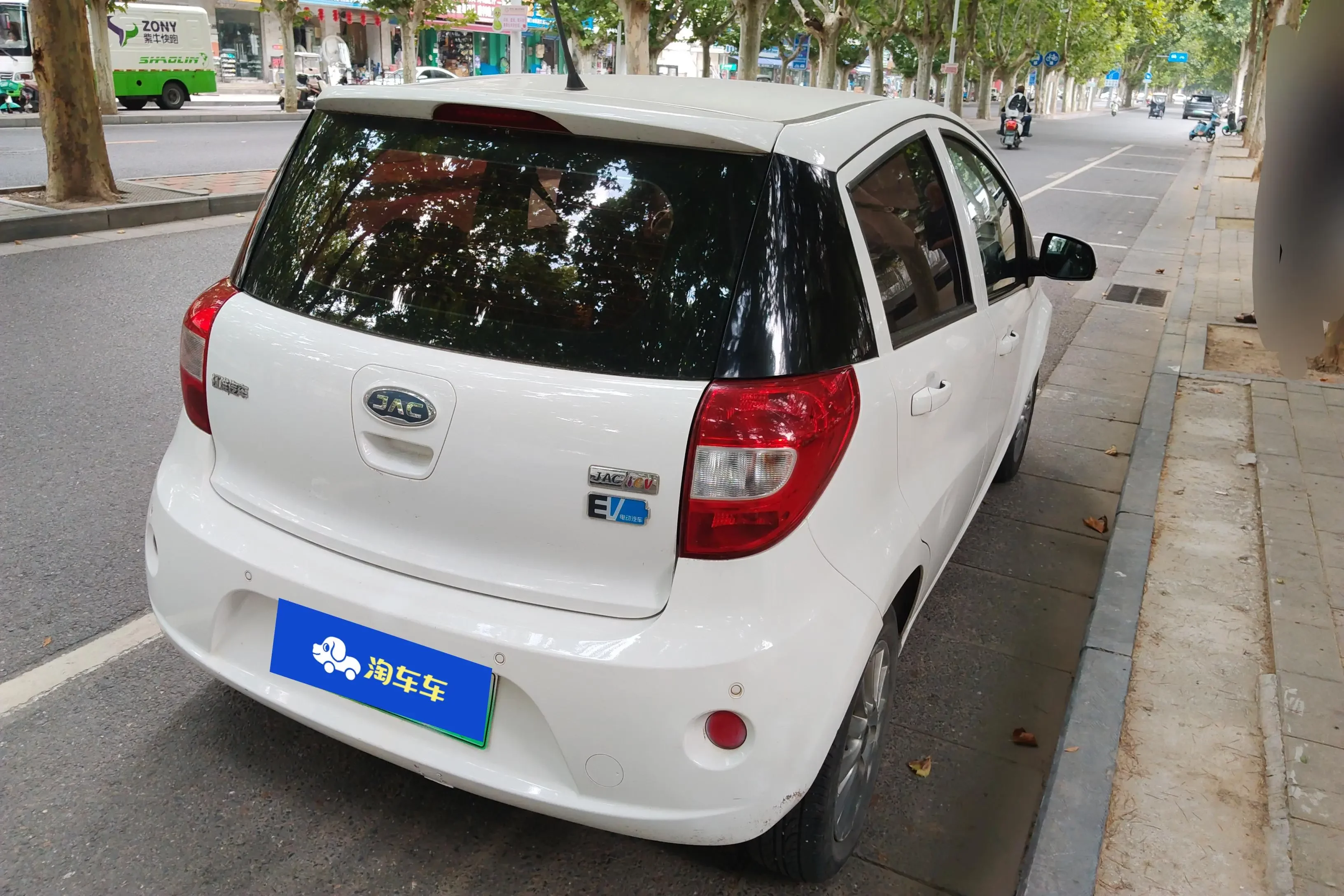 Jiangxi JAC iEV6E