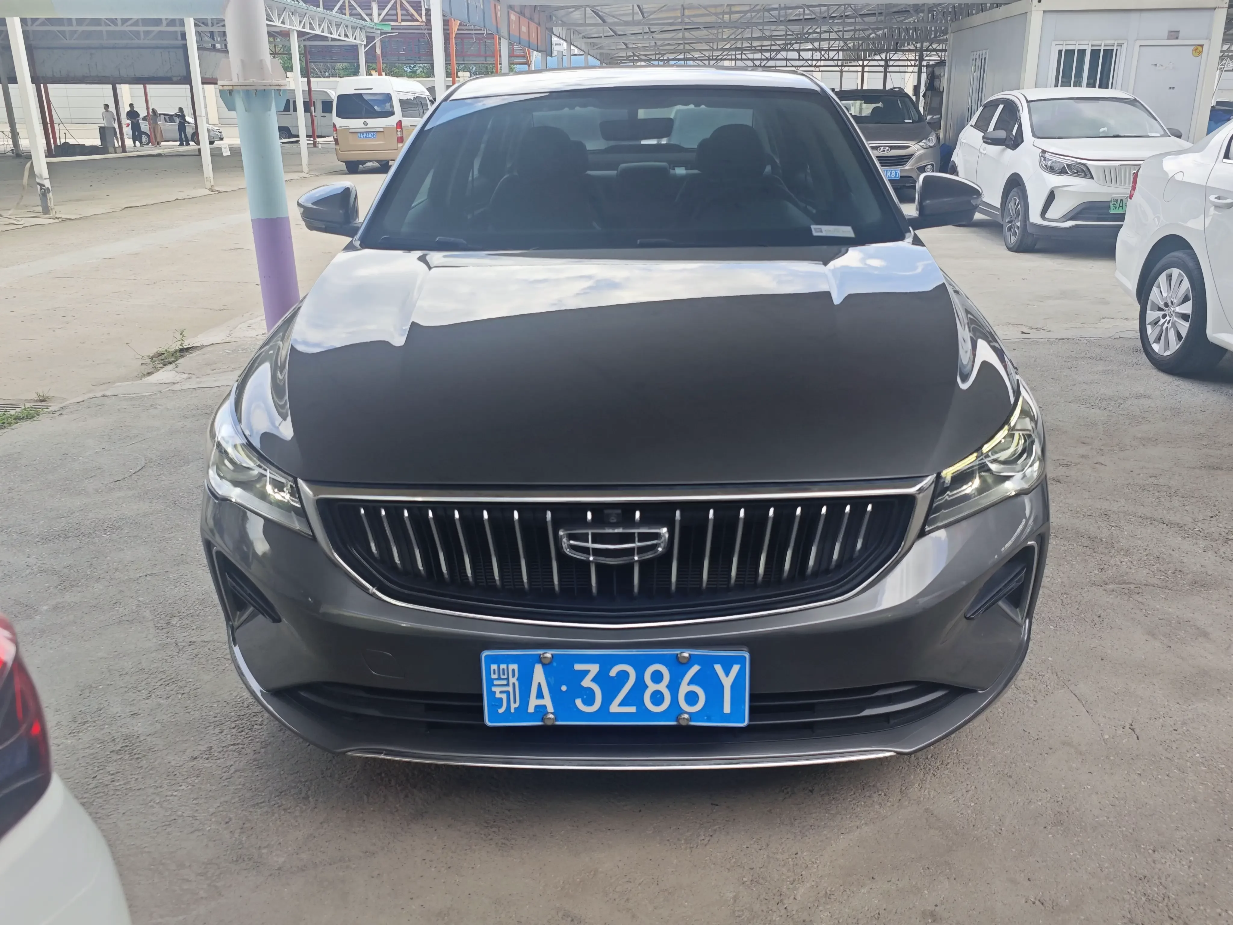 Geely emgrand