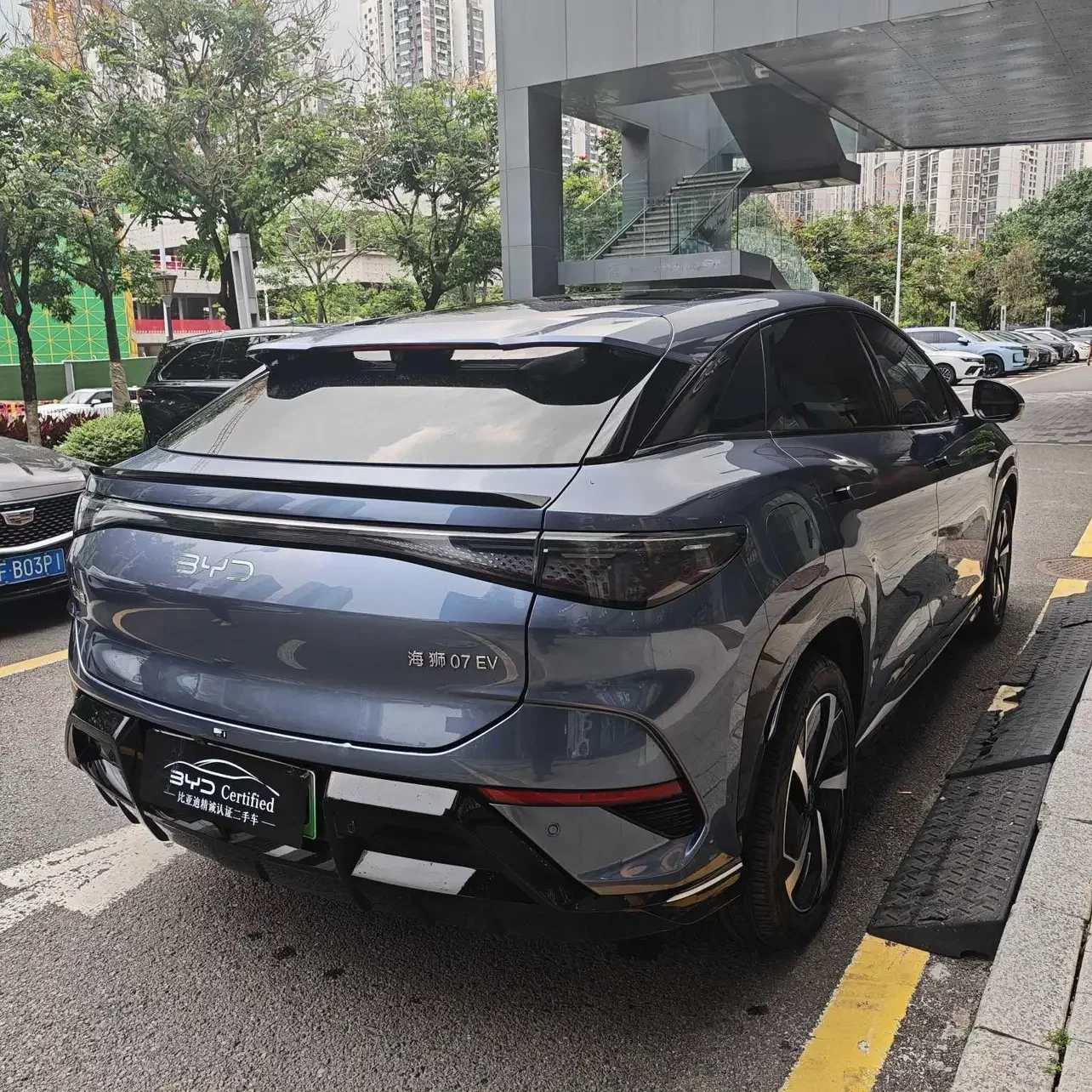 BYD Sea Lion 07EV