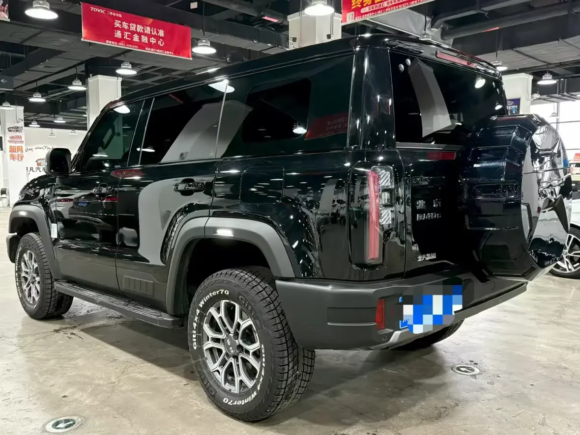 BAIC Beijing Off-road BJ40