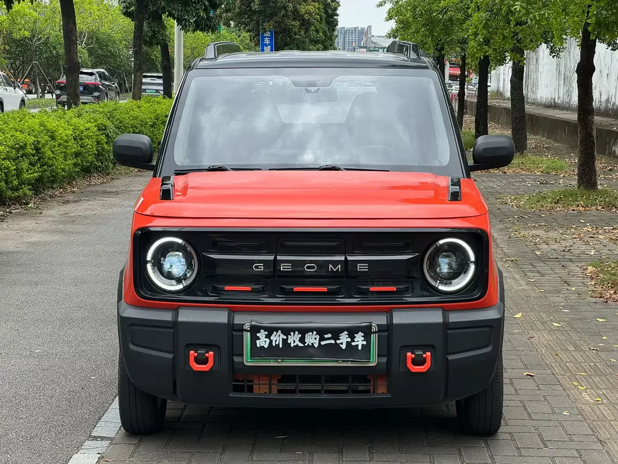 Geely panda