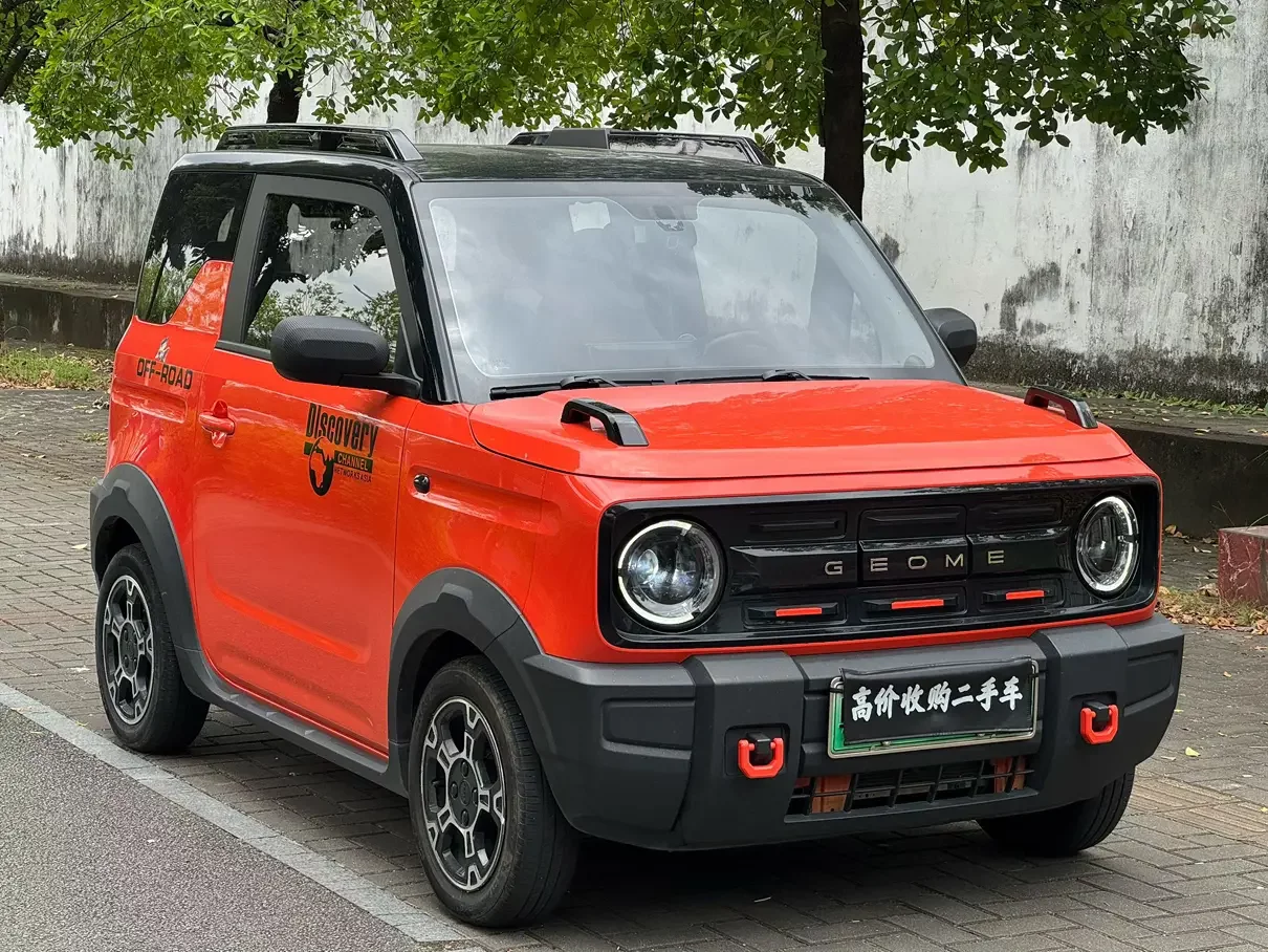 Geely panda