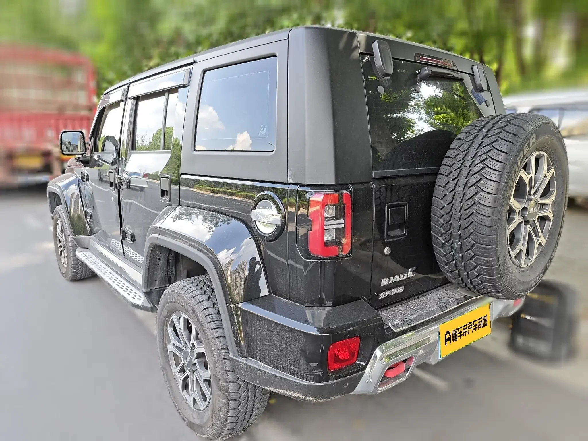 BAIC Beijing Off-road BJ40