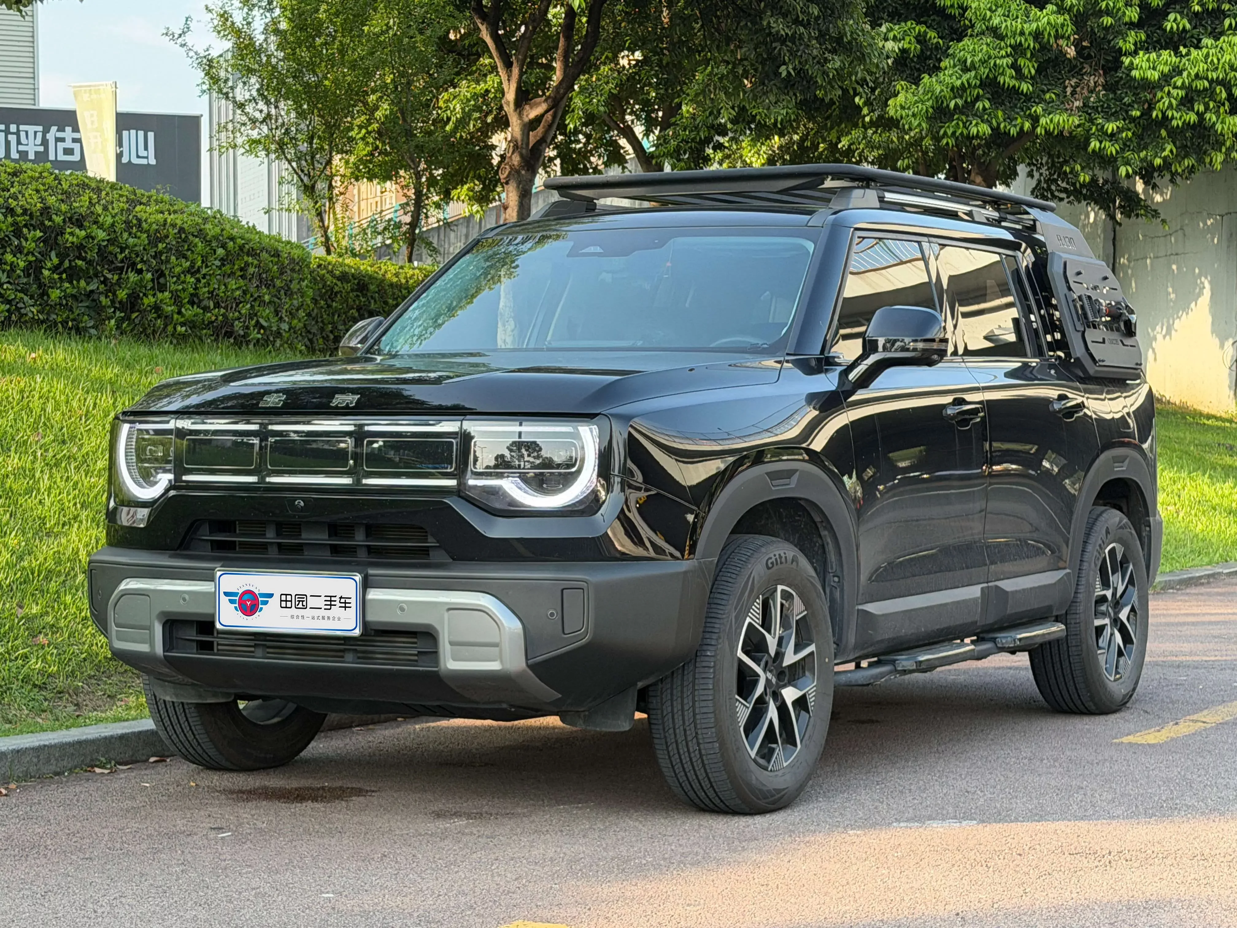 BAIC Beijing Off-road BJ30