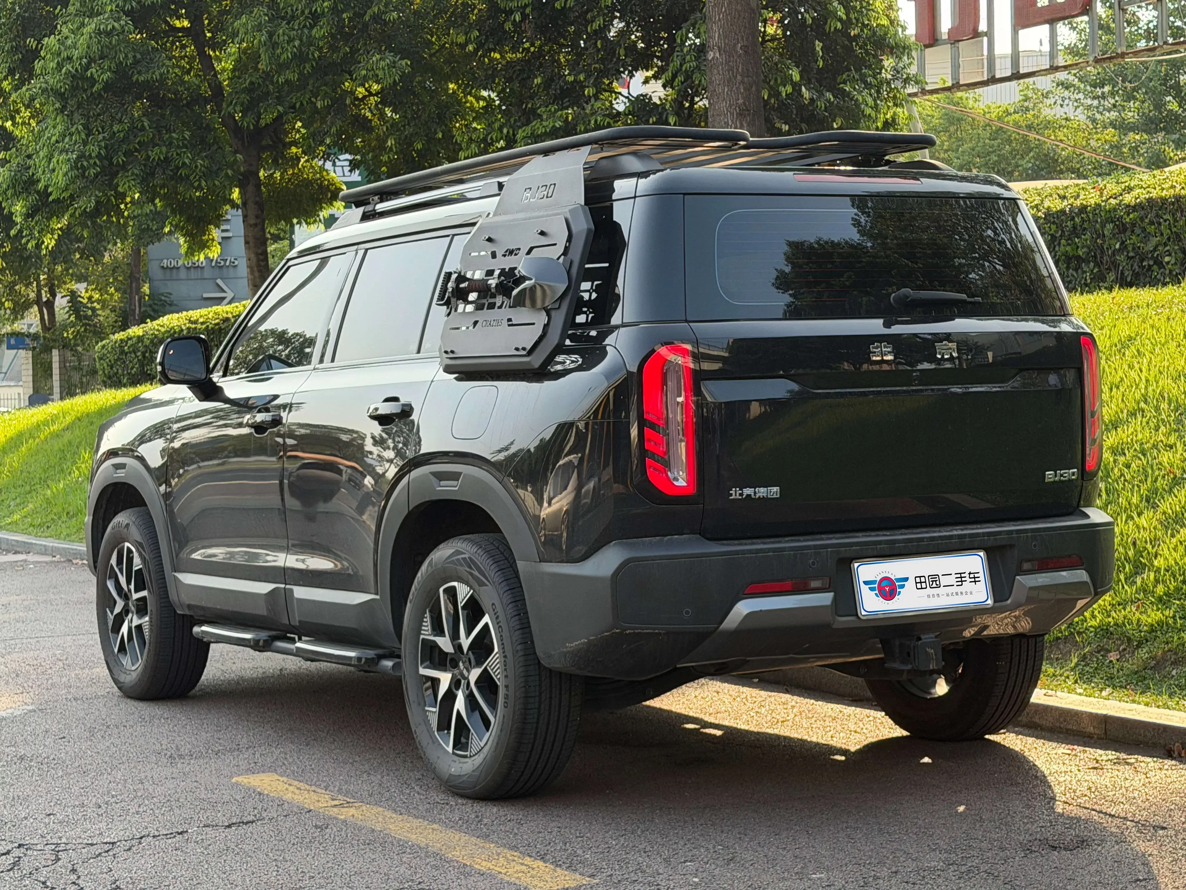 BAIC Beijing Off-road BJ30