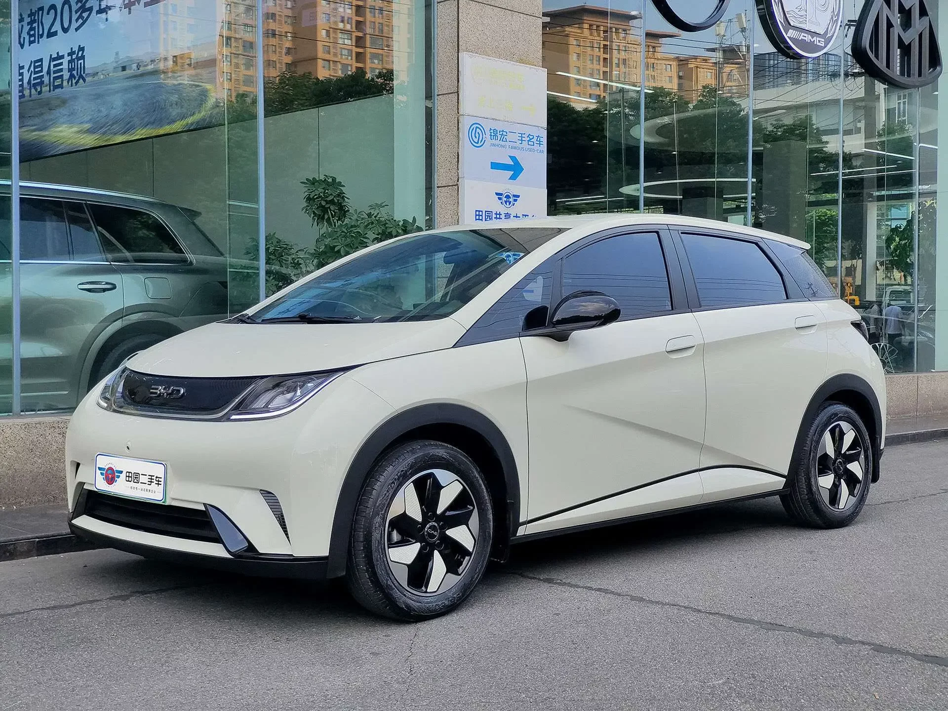 BYD dolphin