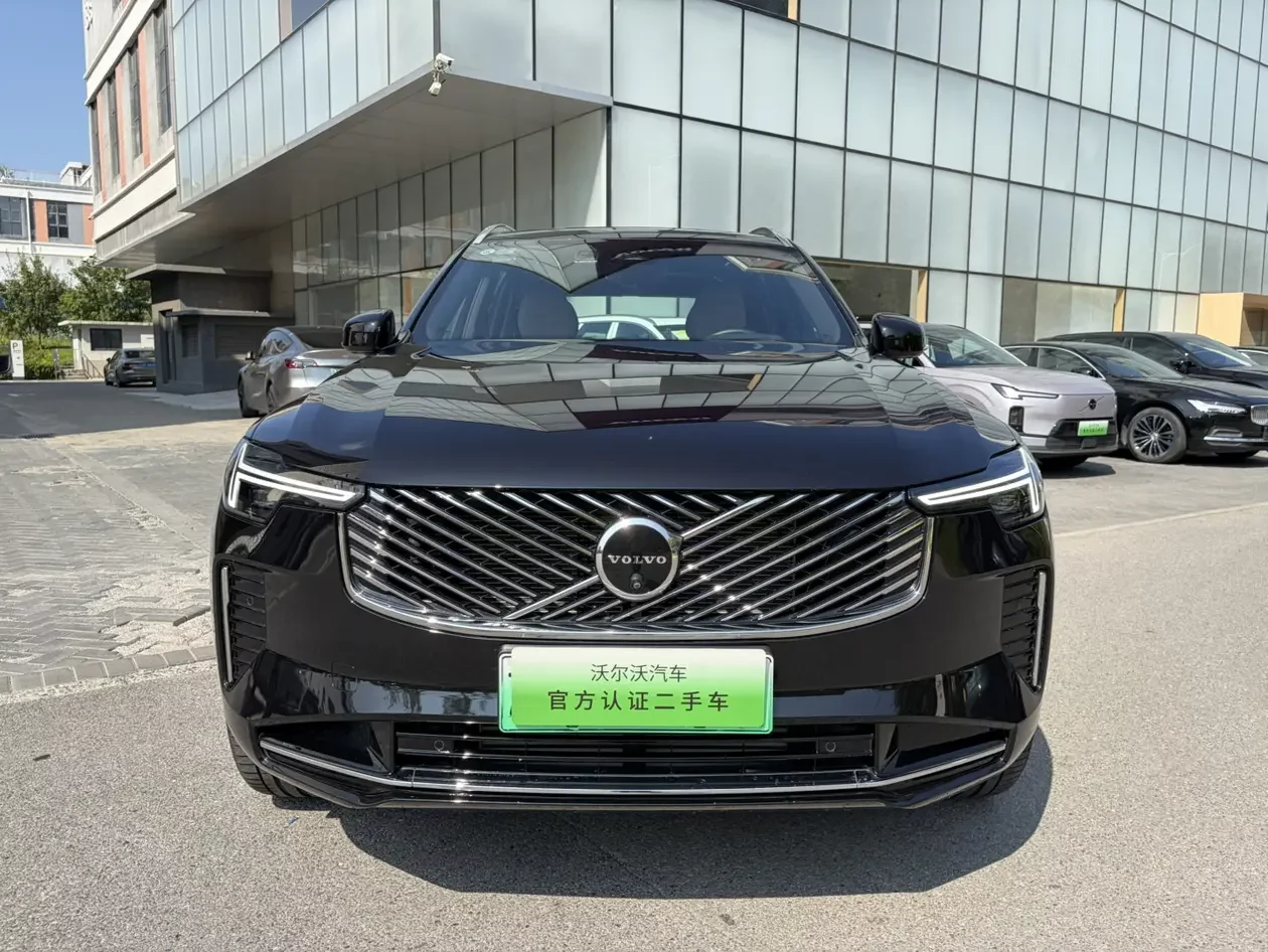 Volvo XC90 PHEV  из Китая