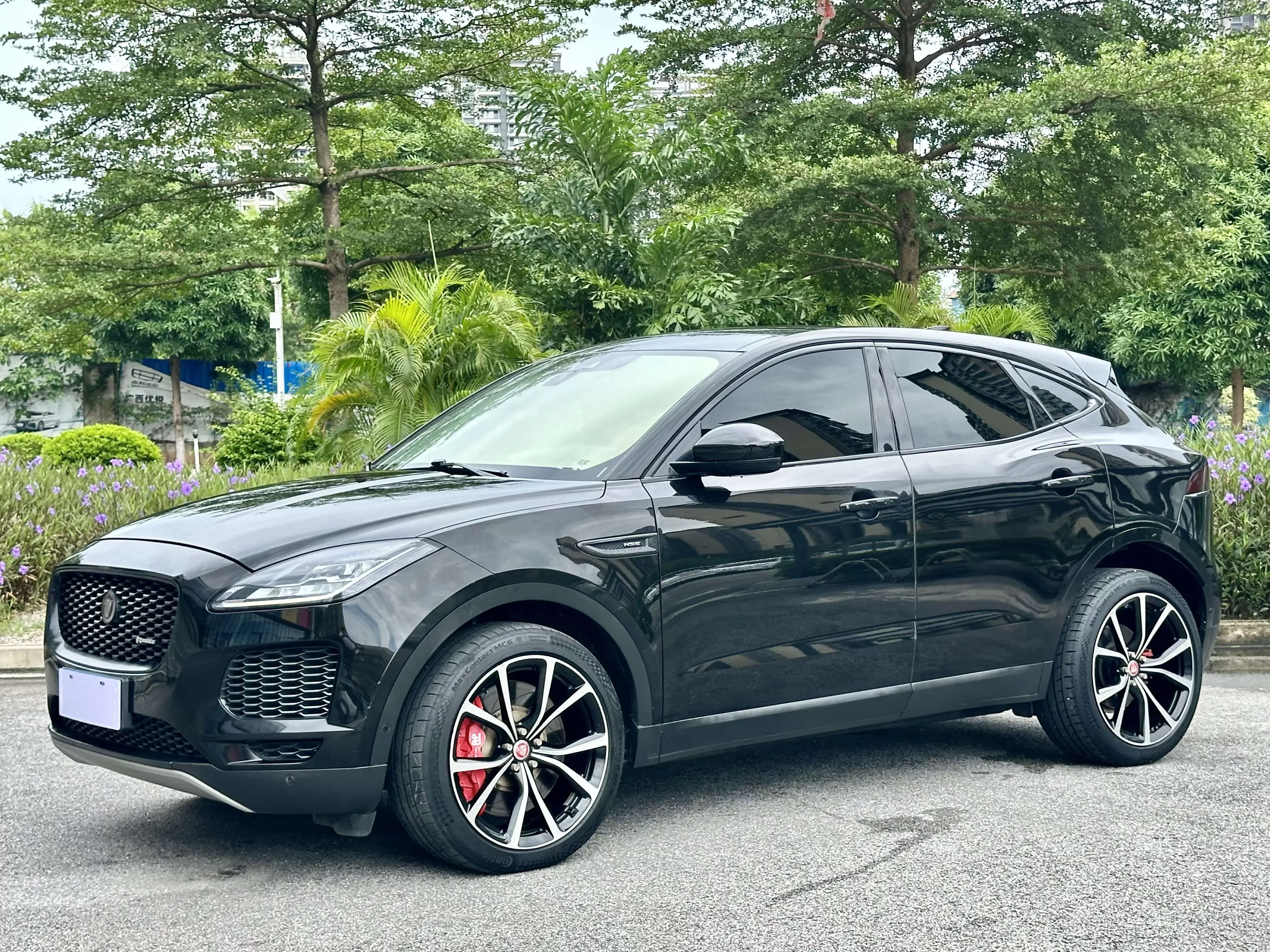 Jaguar E-PACE  из Китая