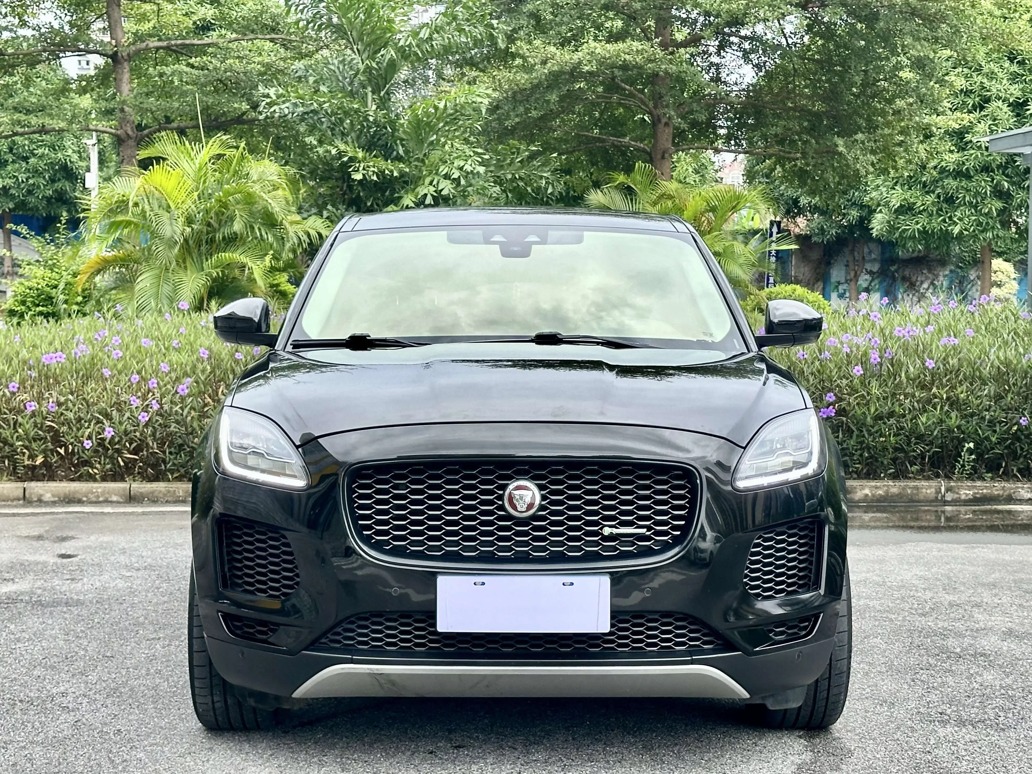 Jaguar E-PACE  из Китая