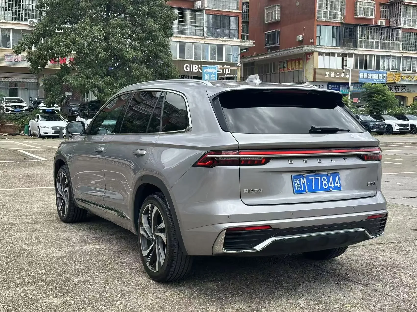 Geely Monjaro