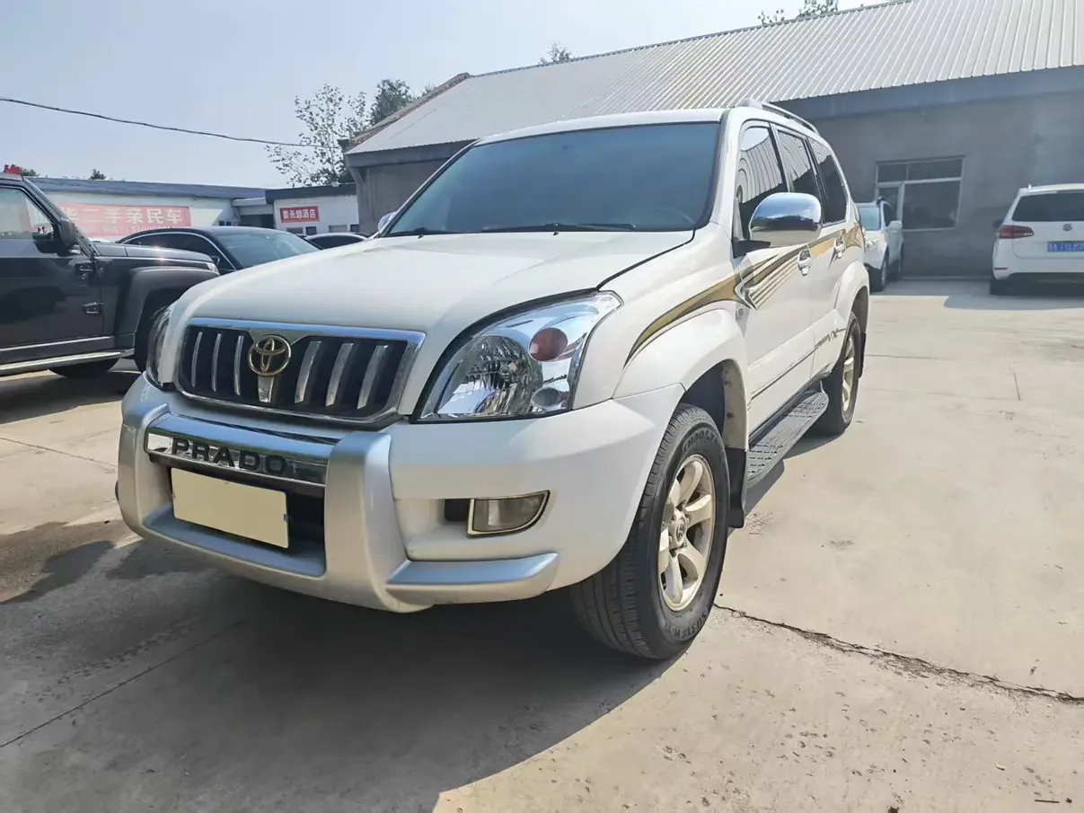 Toyota prado  из Китая