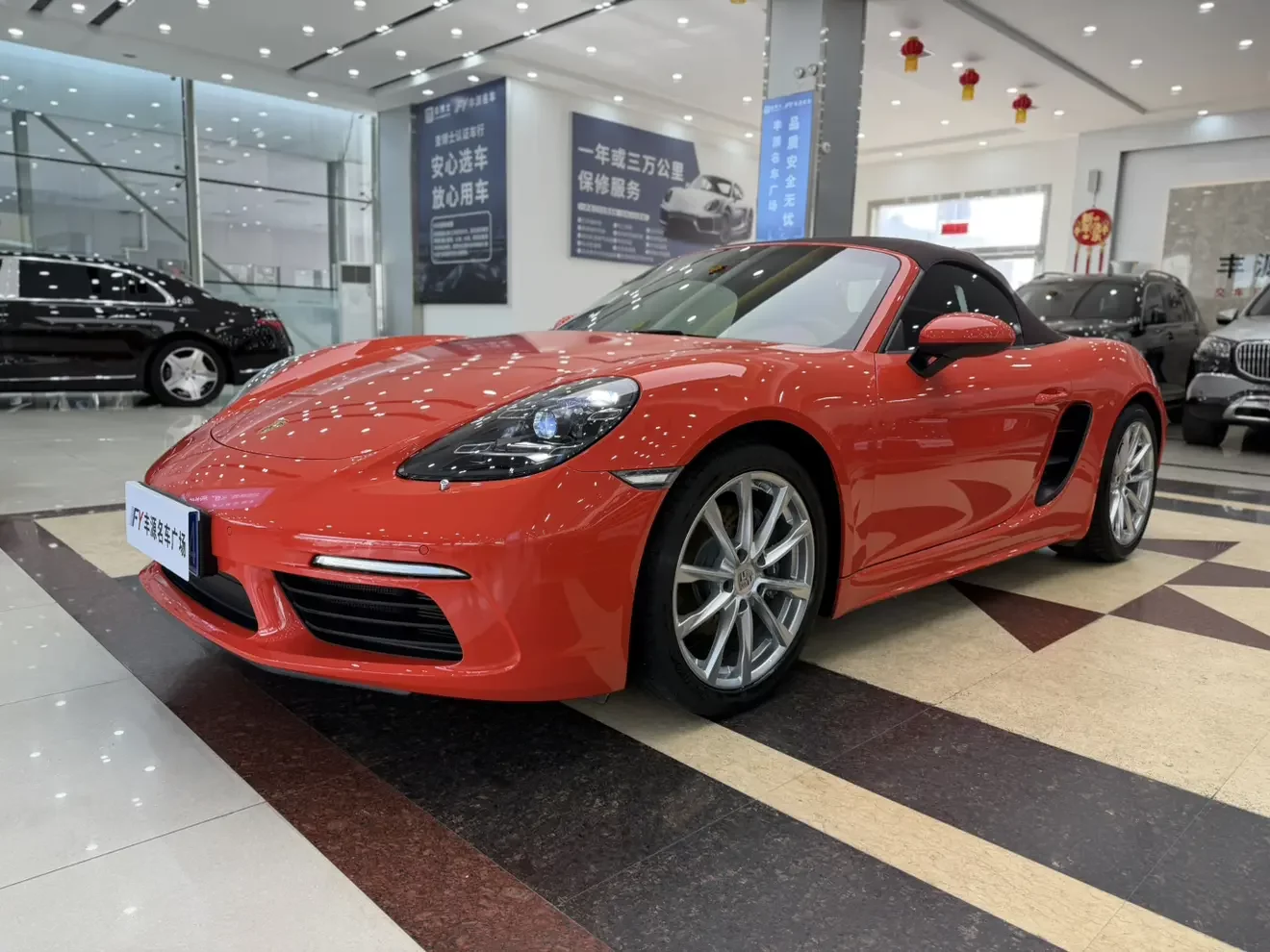 Porsche 718  из Китая
