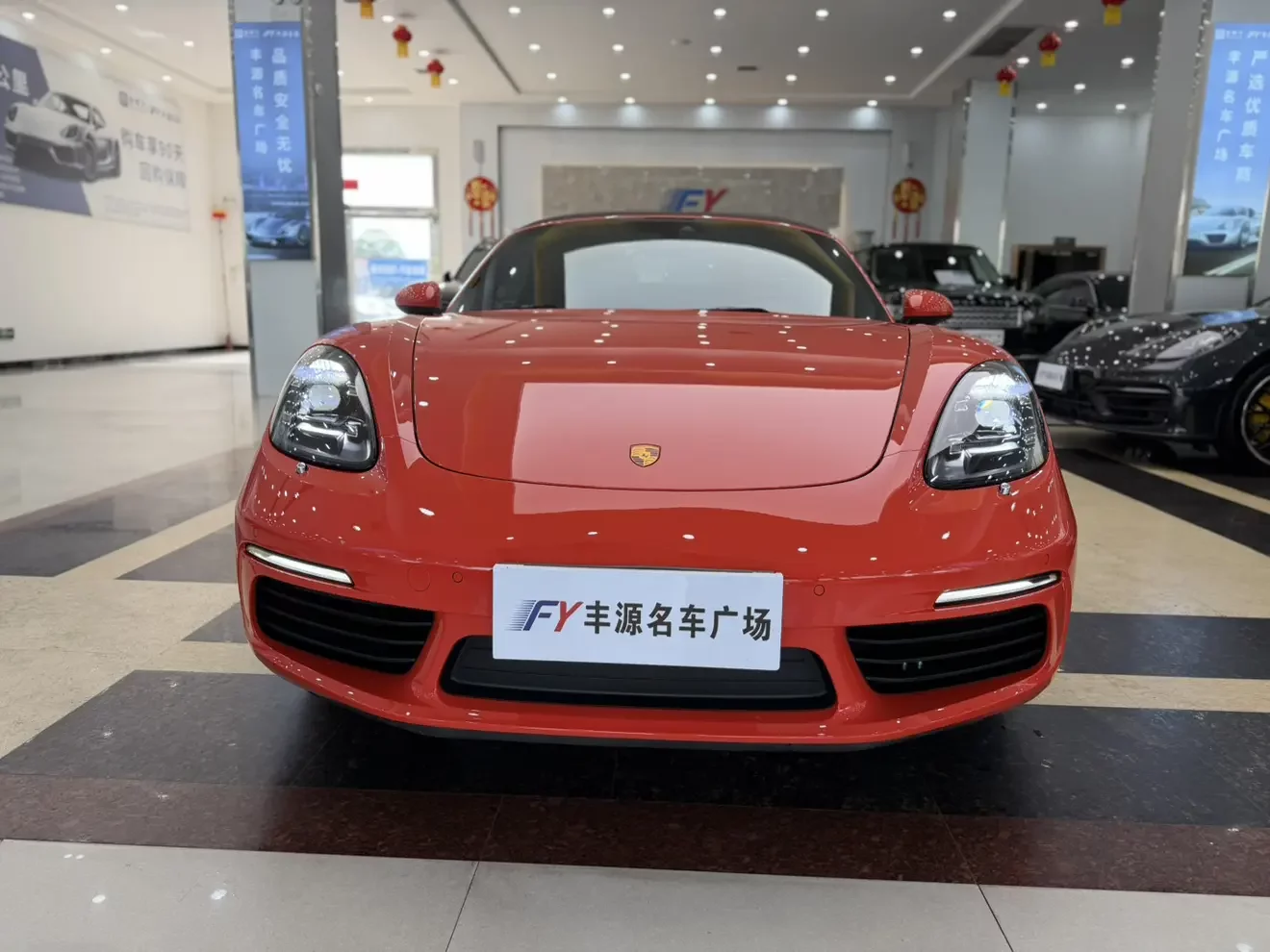Porsche 718  из Китая