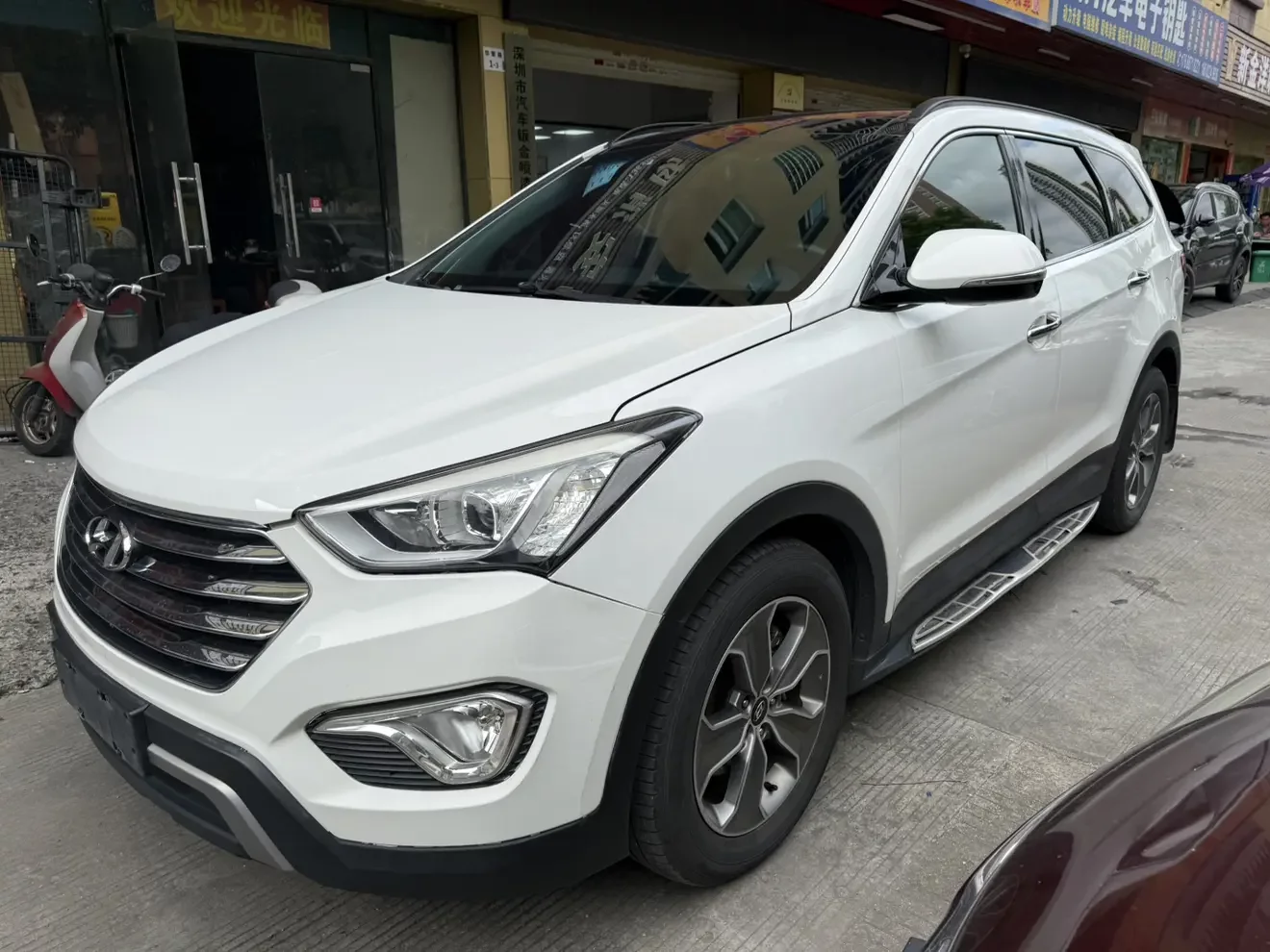 Hyundai Santa Fe  из Китая