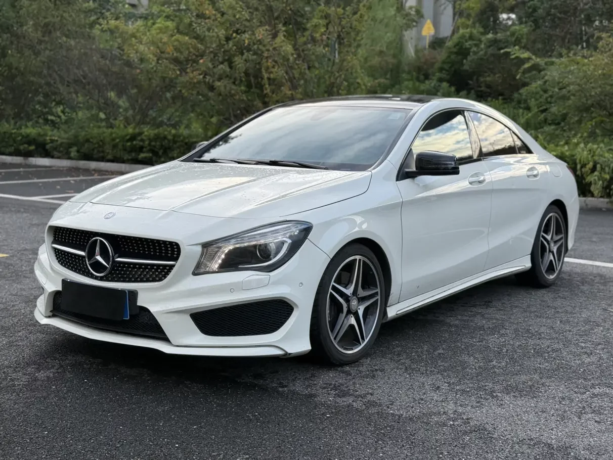 Mercedes-Benz CLA (Imported)