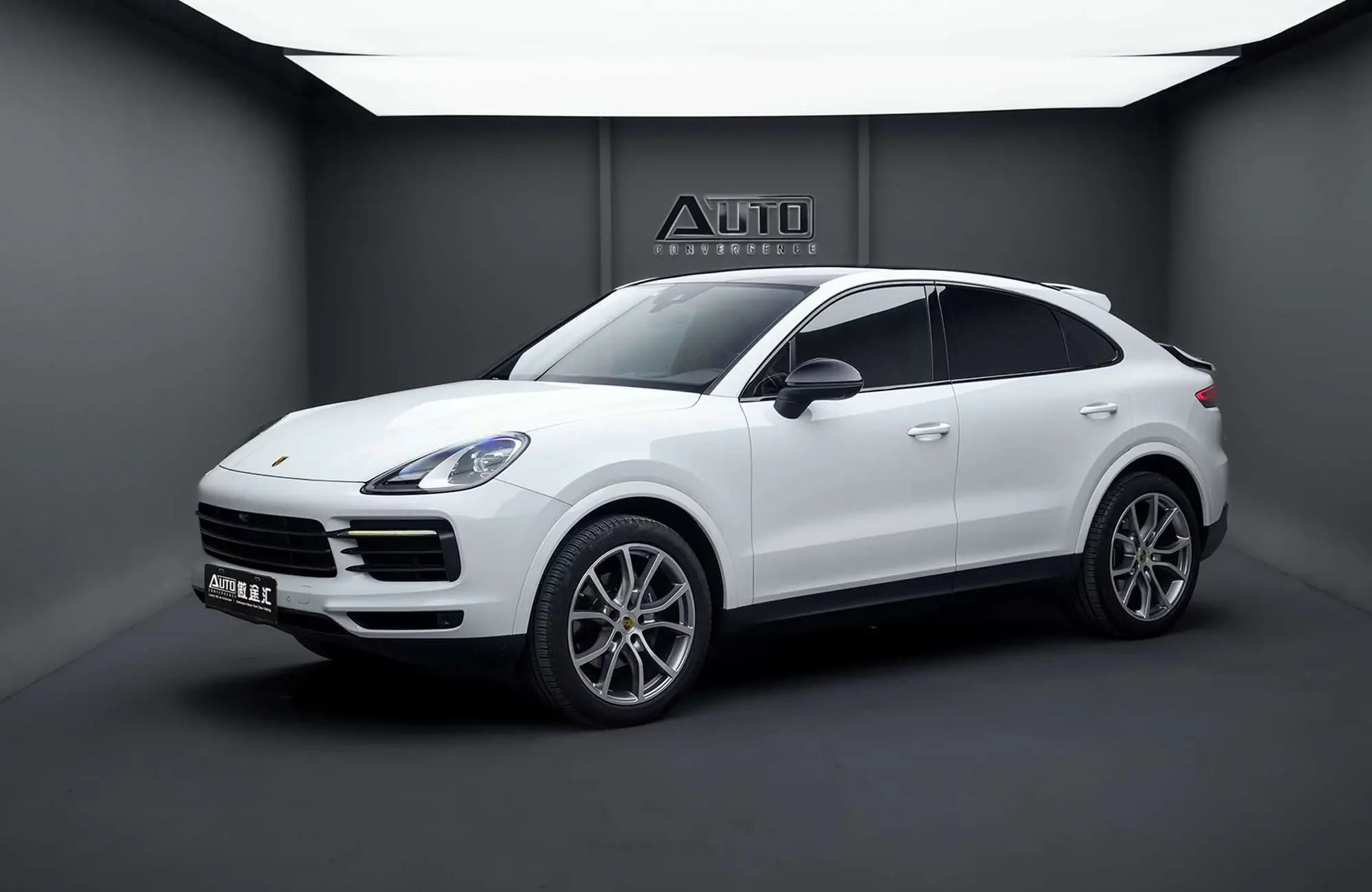 Porsche Cayenne Coupe