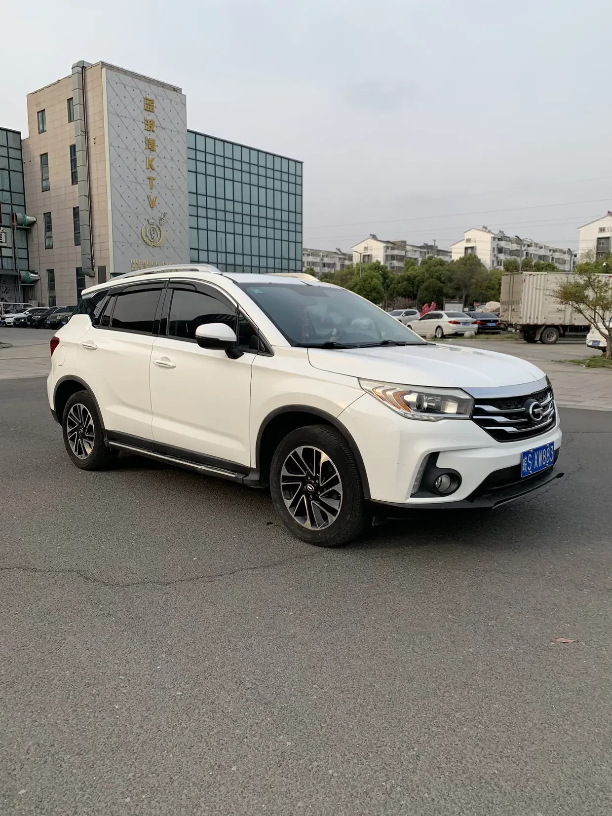 GAC Trumpchi GS4