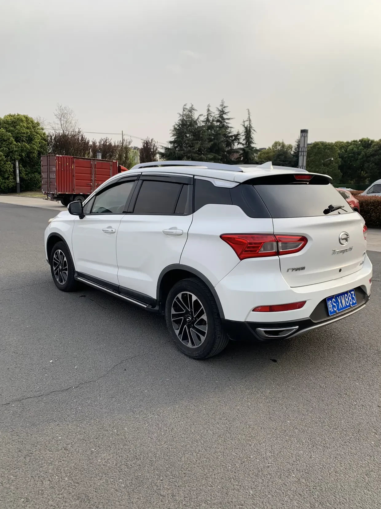 GAC Trumpchi GS4