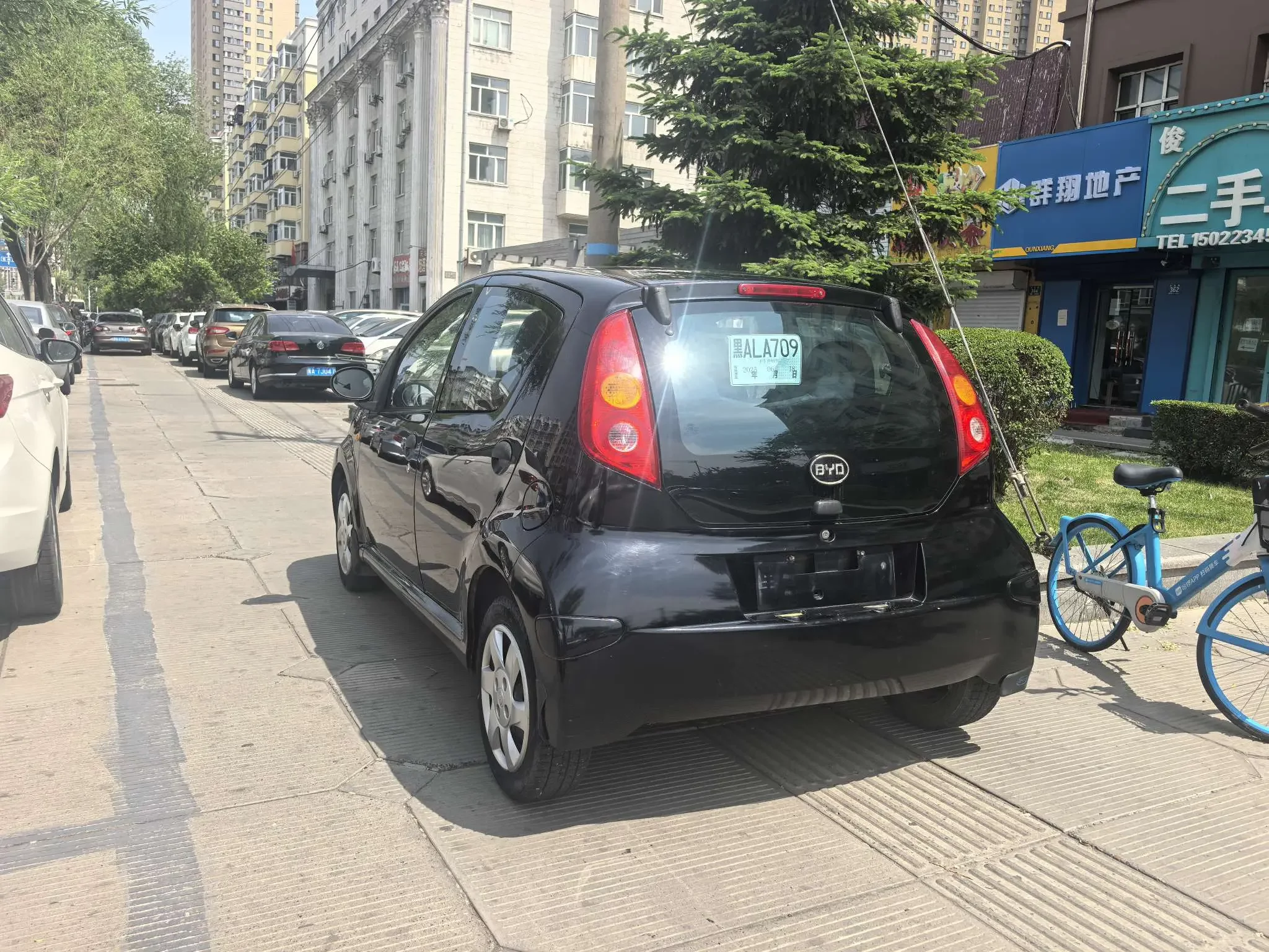 BYD F0