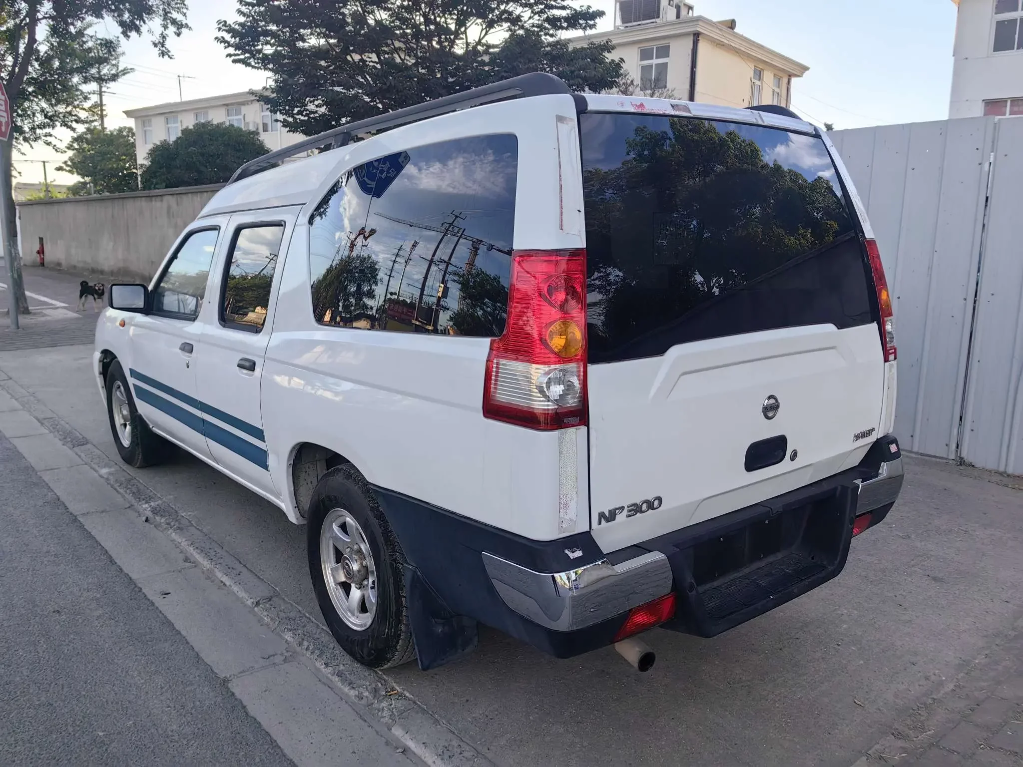Nissan D22