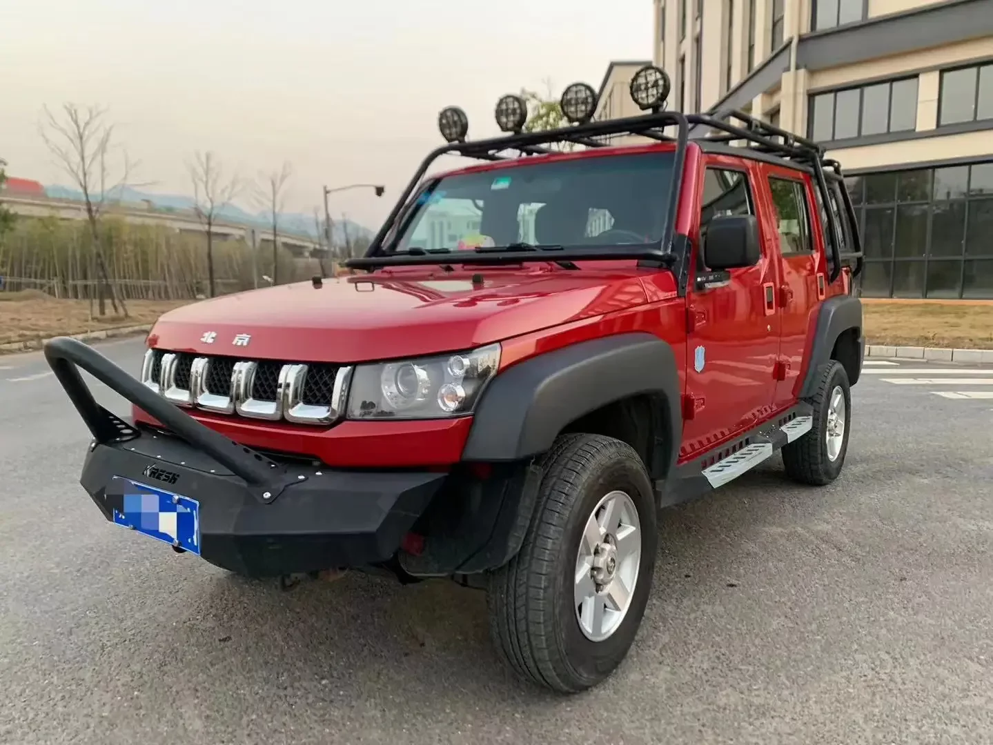 BAIC Beijing Off-road BJ40  из Китая