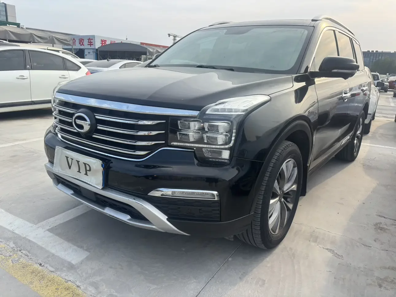 GAC Trumpchi GS8