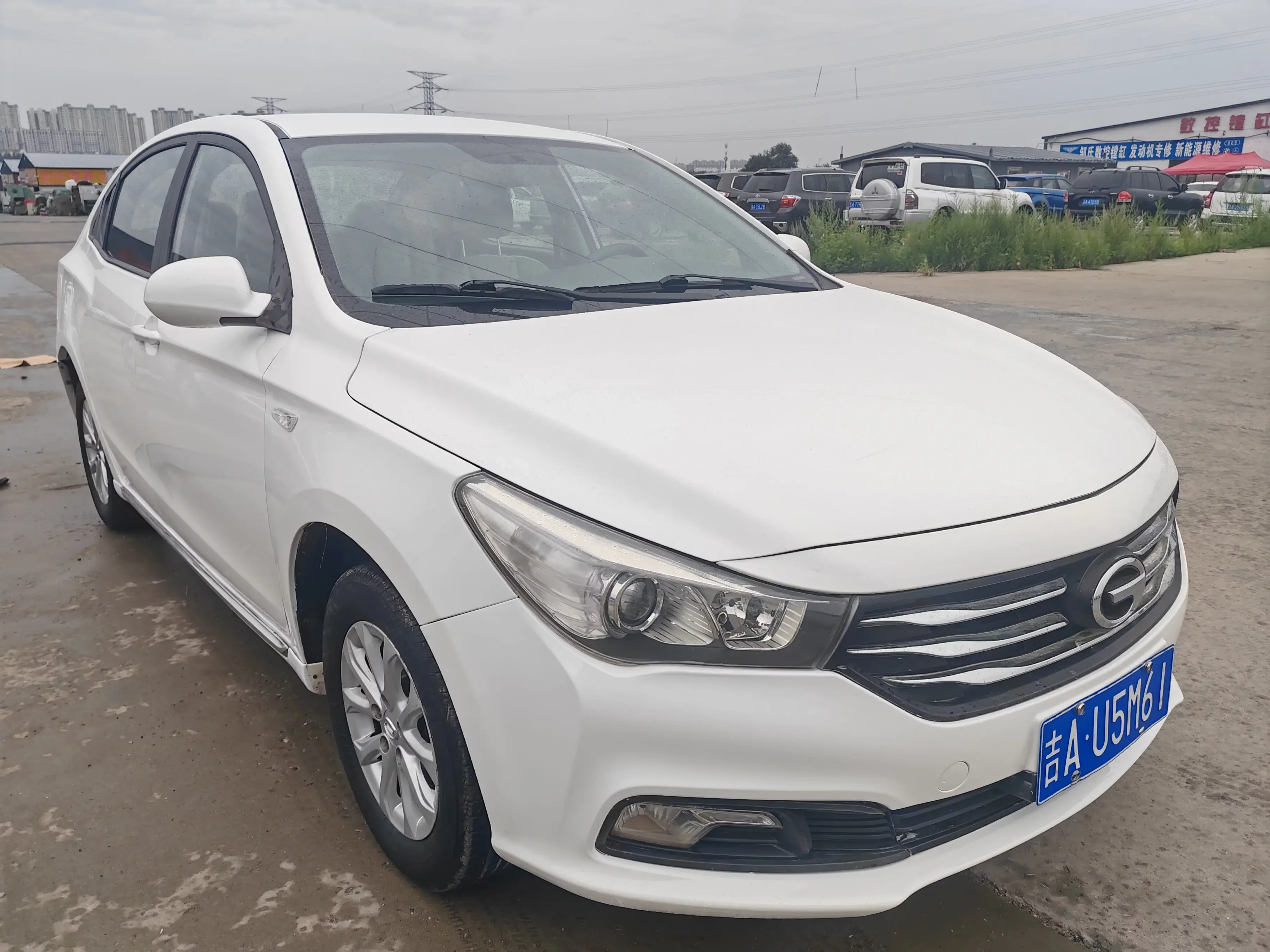 GAC Trumpchi GA3S Vision