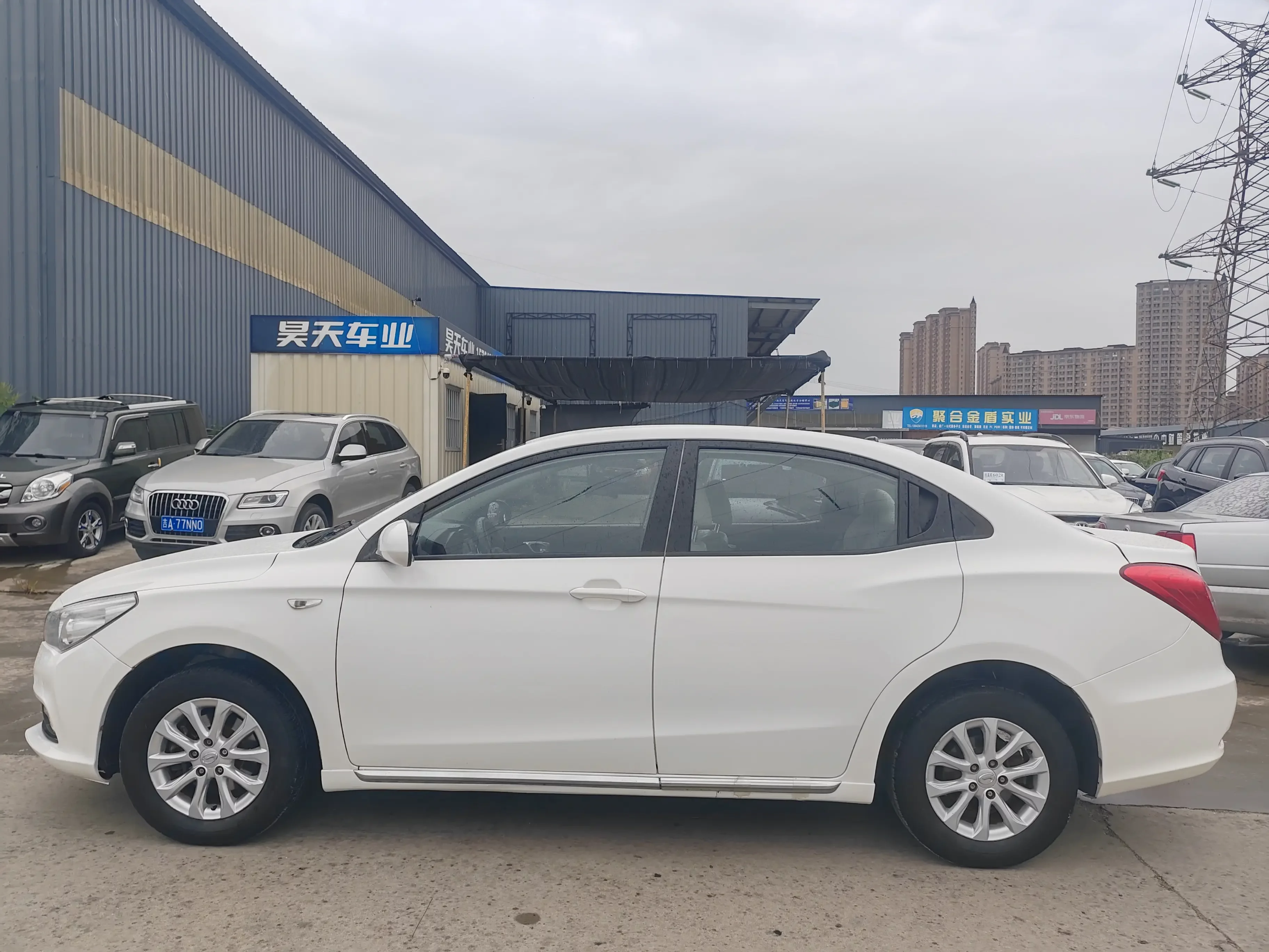 GAC Trumpchi GA3S Vision