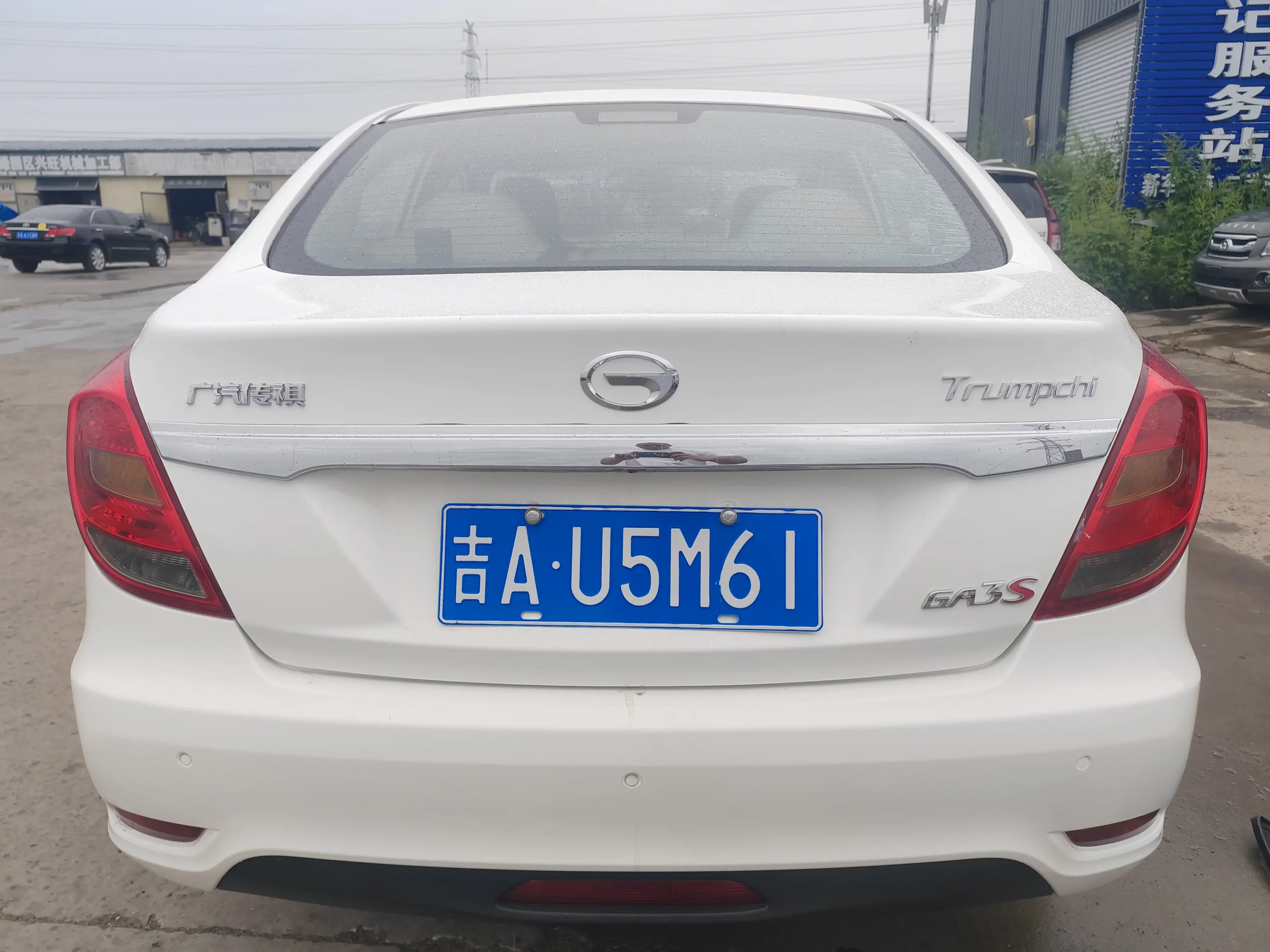GAC Trumpchi GA3S Vision