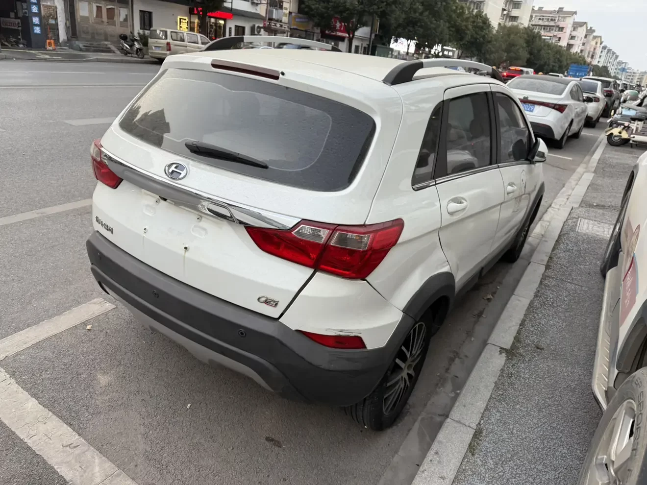 BAIC Changhe Q25