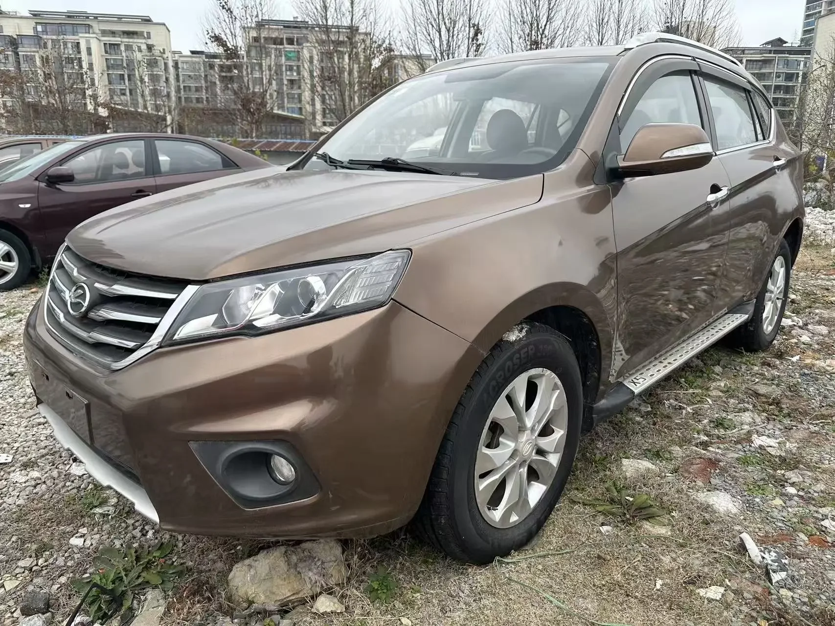 Lu Feng Landwind X5