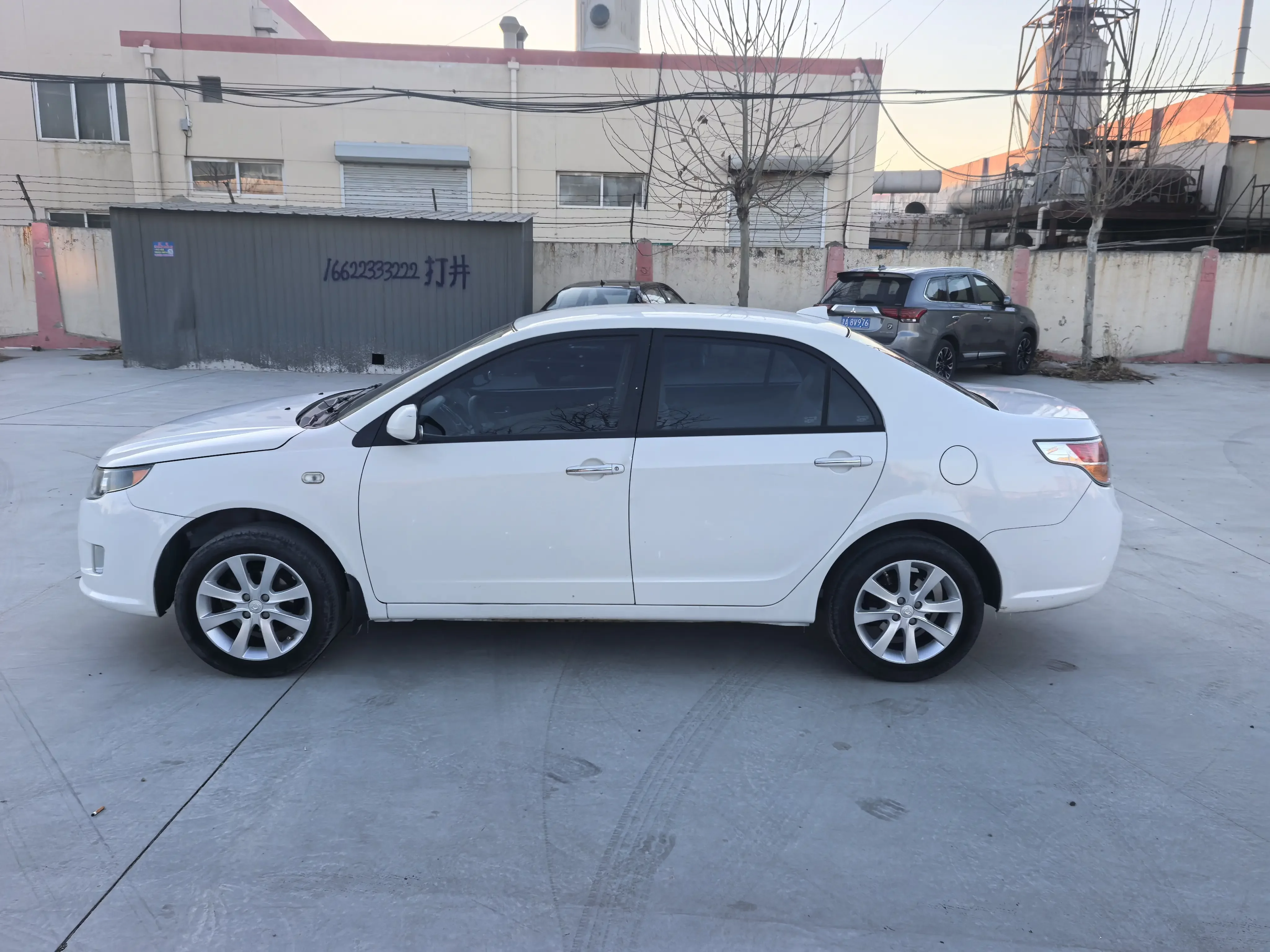 Geely GC7