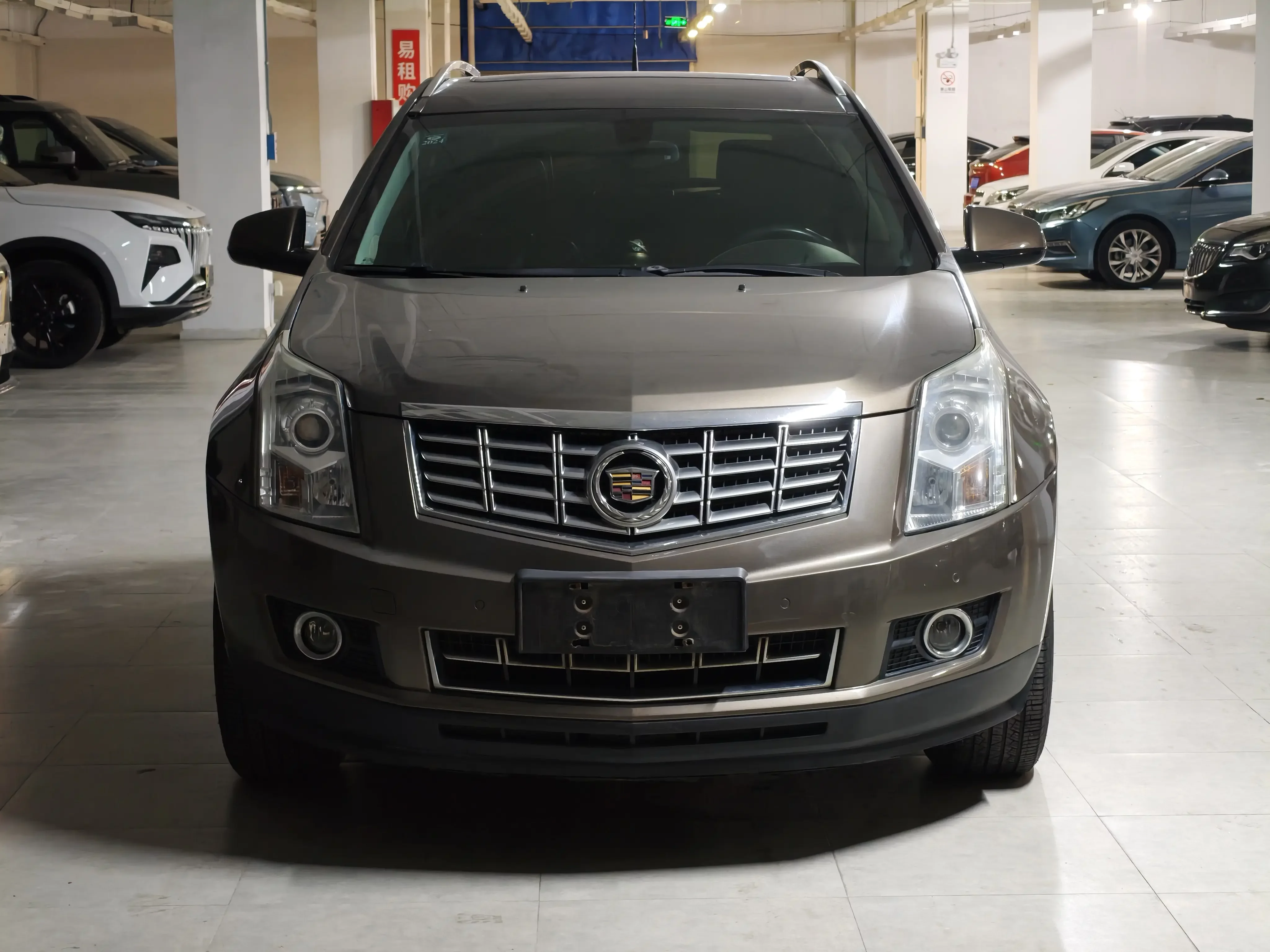 Cadillac SRX  из Китая