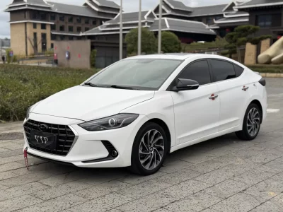 Hyundai Elantra Lingdong