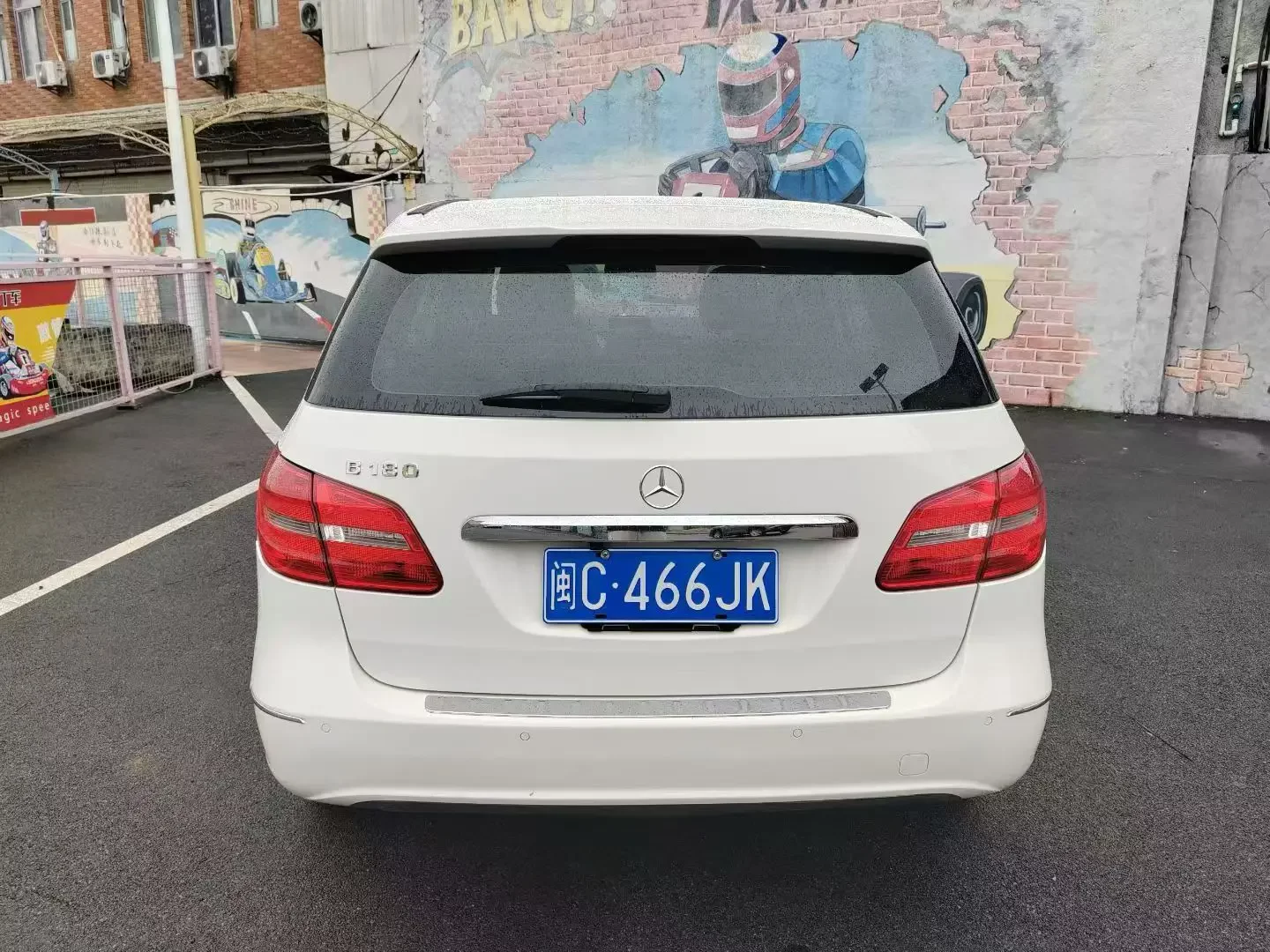 Mercedes-Benz B Class