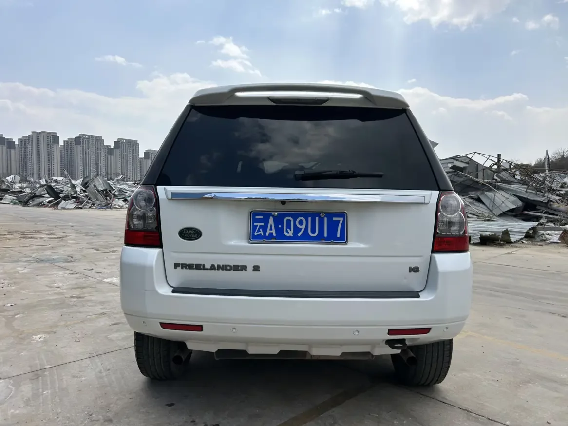 Land Rover Freelander 2