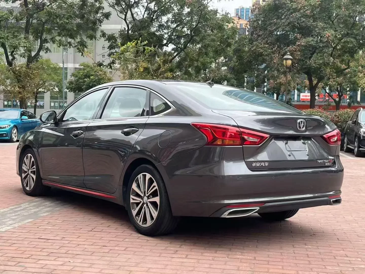 Changan Raeton CC