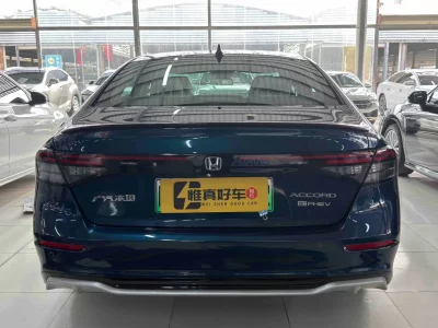 Honda Accord PHEV