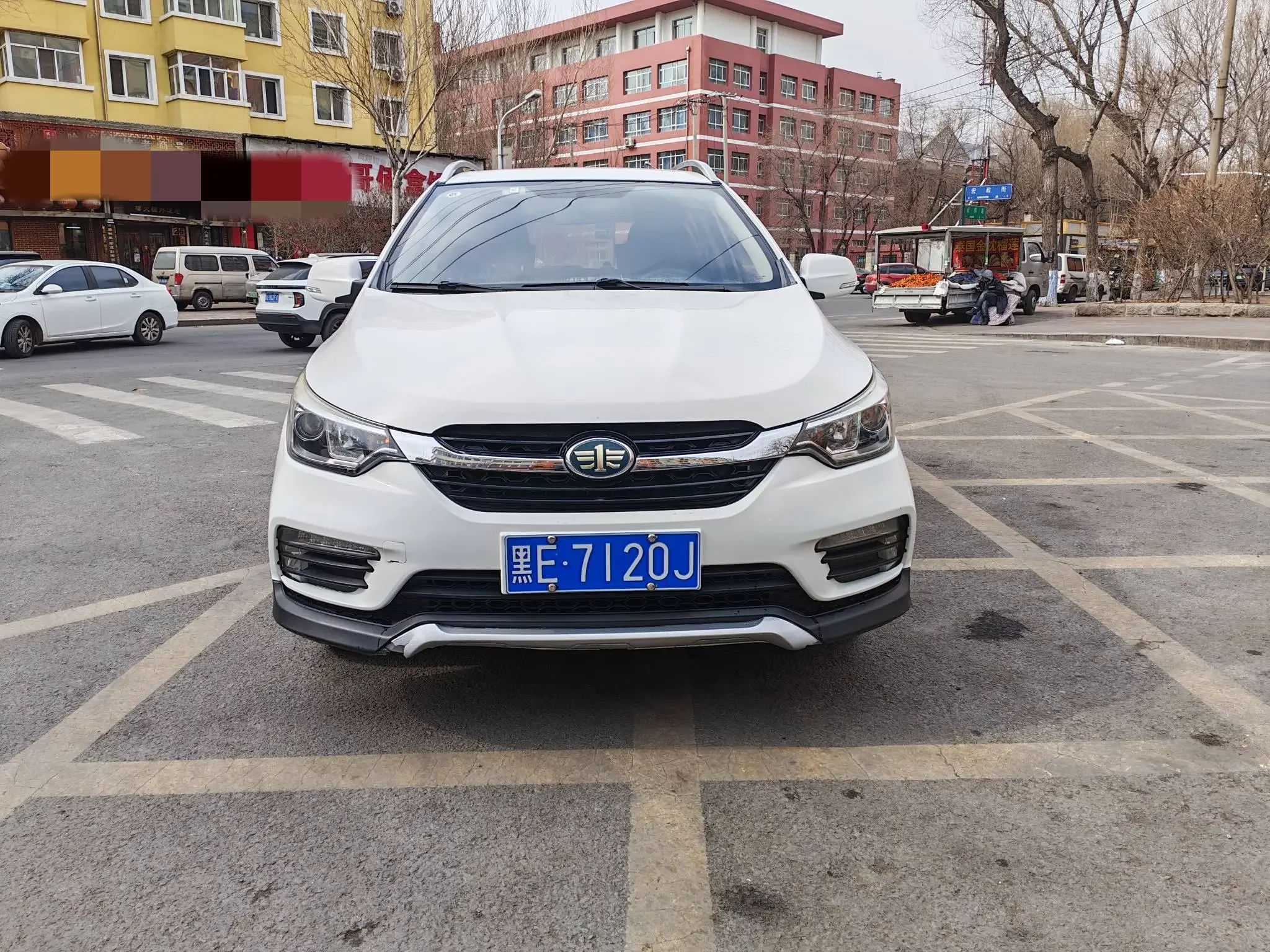 FAW Junpai D60