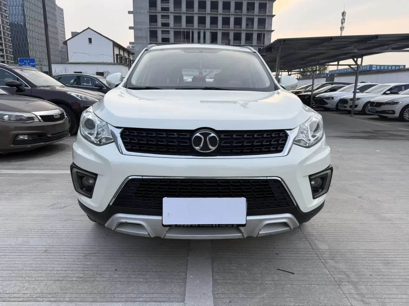 BAIC Shenbao X35