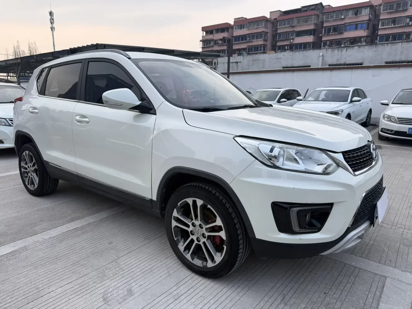 BAIC Shenbao X35