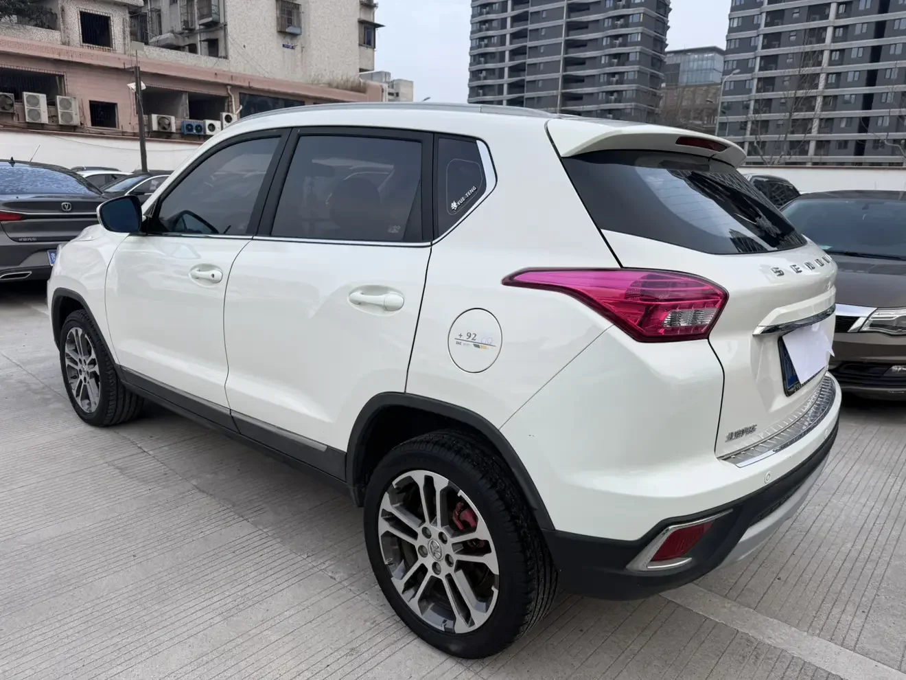 BAIC Shenbao X35