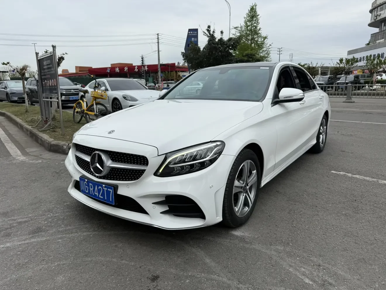 Mercedes-Benz C Class